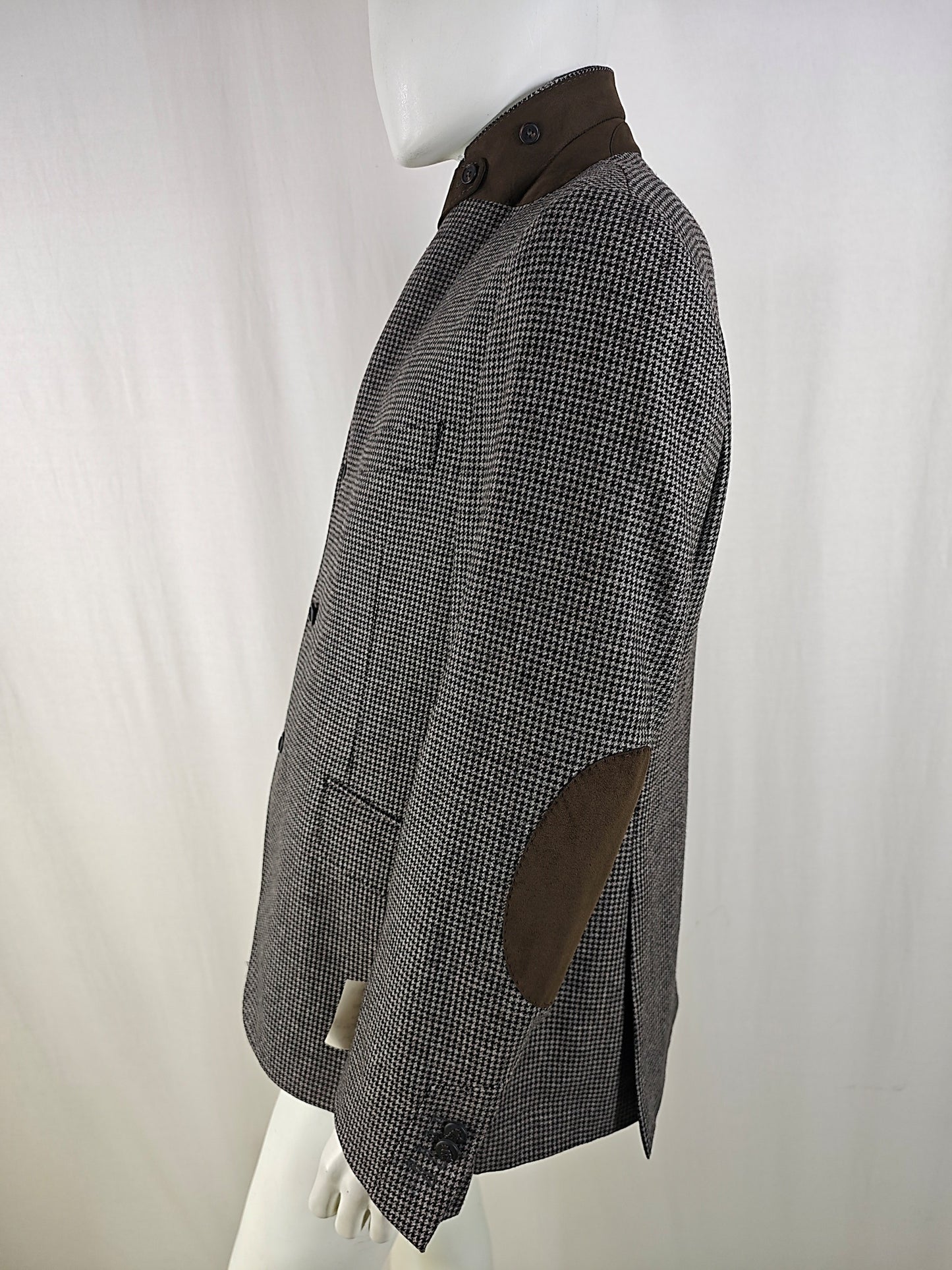Corneliani ID Blazer Jacket with Windbreaker - Mix Wool & Cashmere