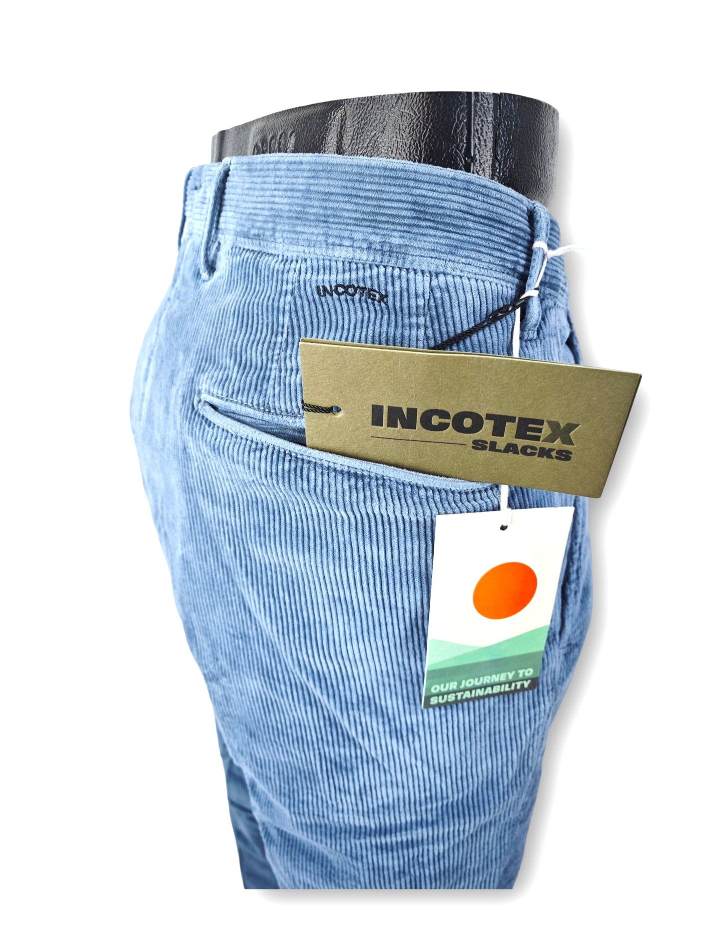 Incotex Trousers Corduroy Ribcord