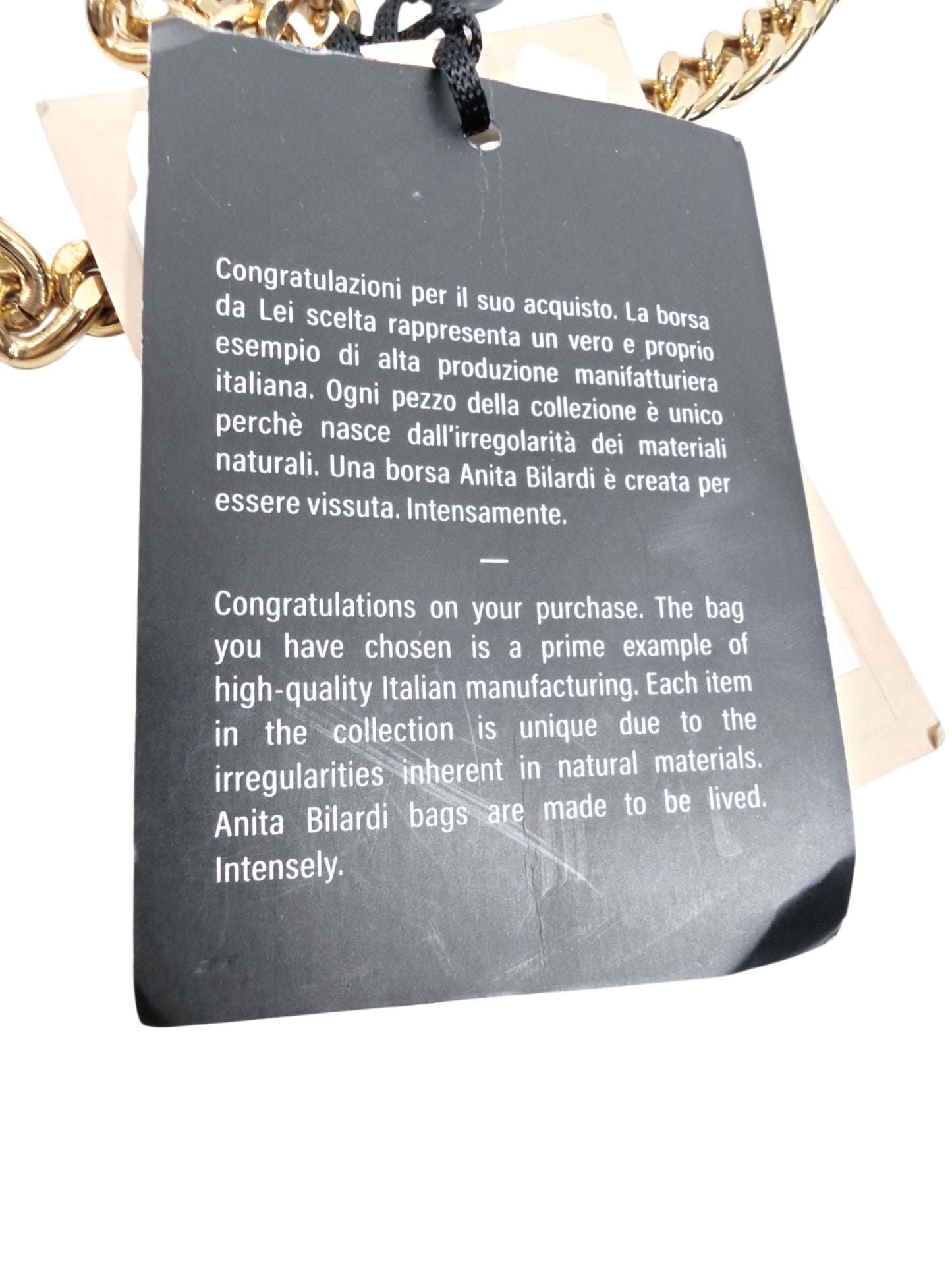 Anita Bilardi Hand/Shoulder Bag