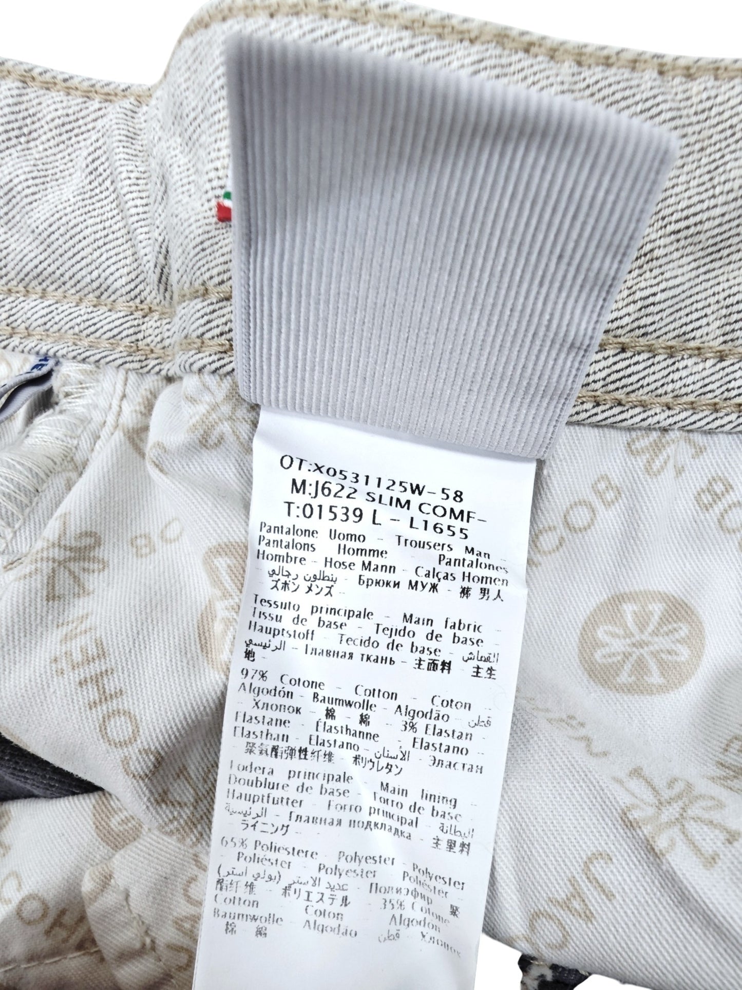 Jacob Cohen 622 Slim Comfort Jeans