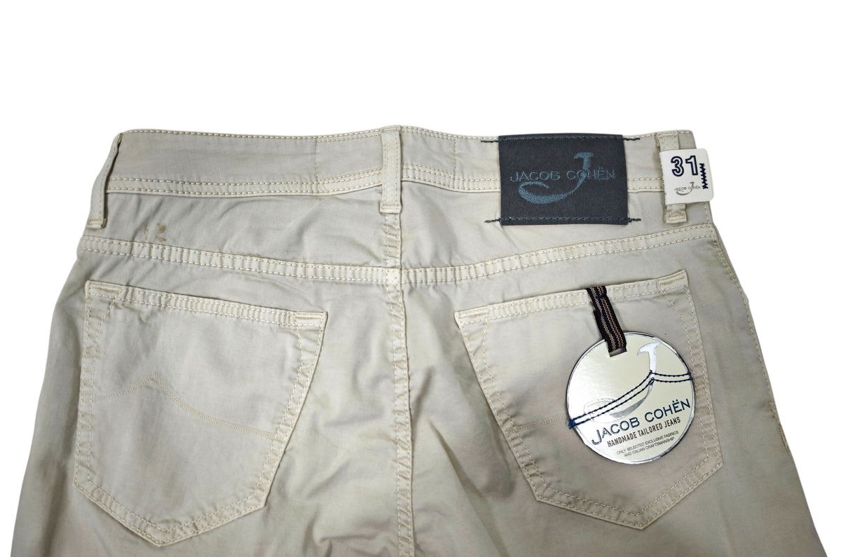 Jacob Cohen 688 Comfort Trousers Size 31 (or 32) with small stains