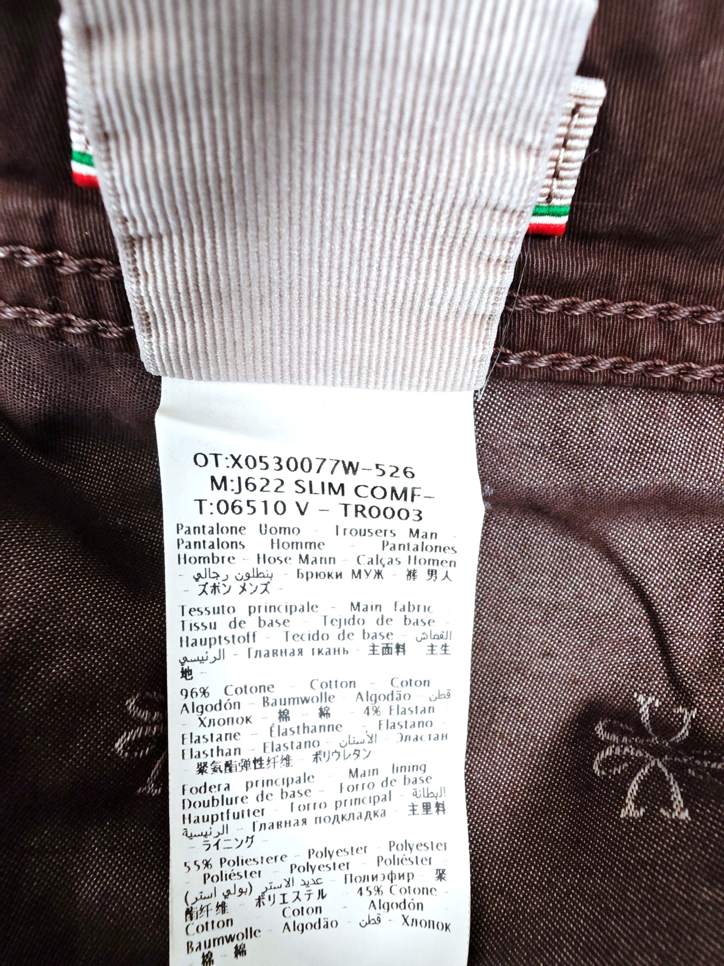 Jacob Cohen 622 Slim Comfort Jeans