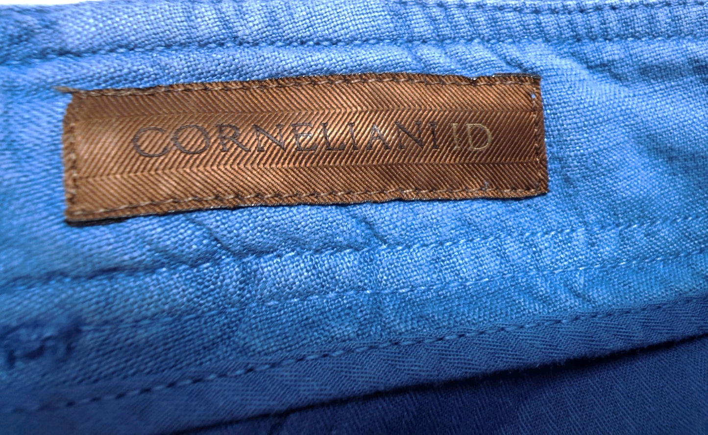 Corneliani ID Trousers - 100% Linen
