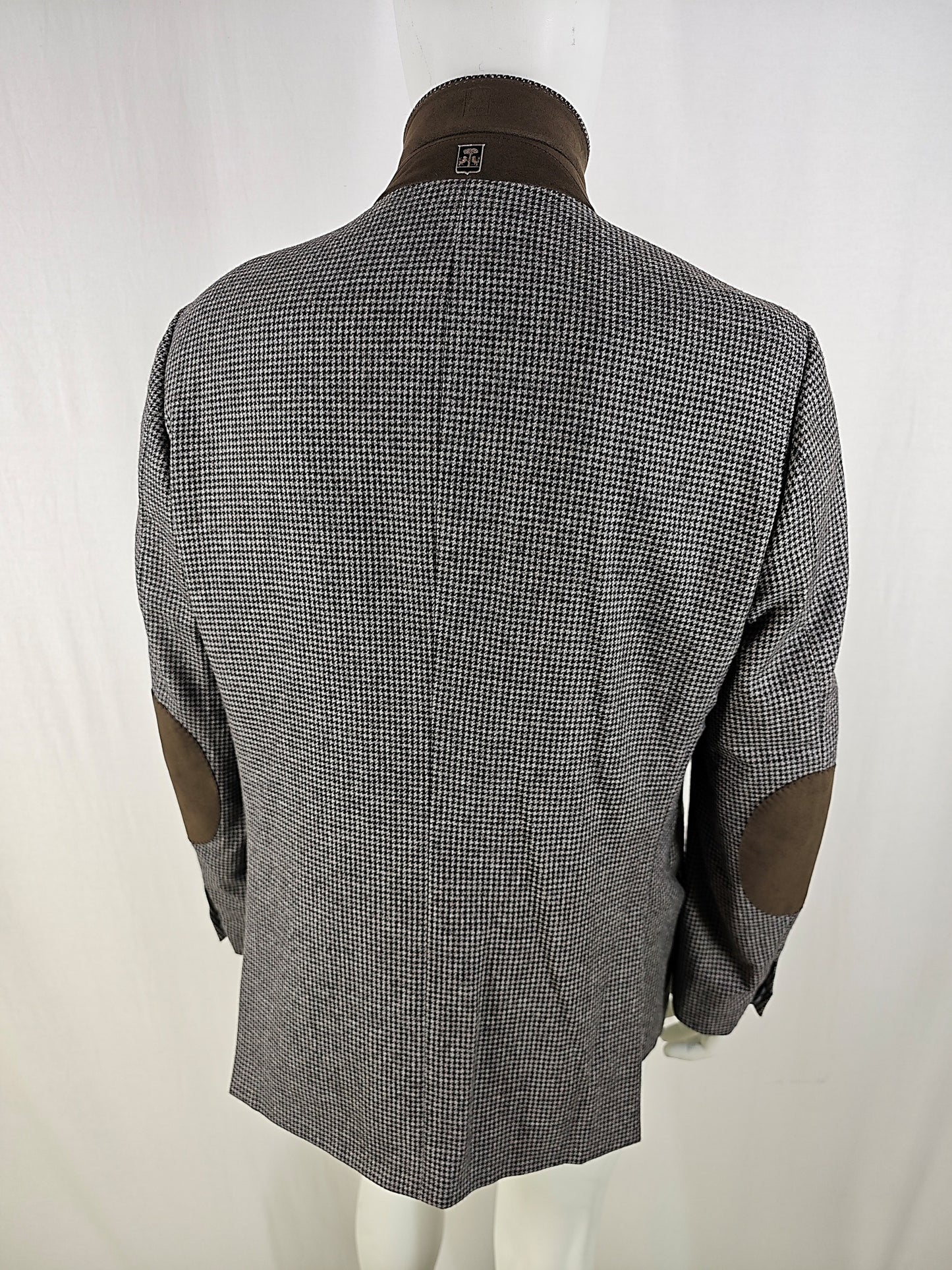 Corneliani ID Blazer Jacket with Windbreaker - Mix Wool & Cashmere