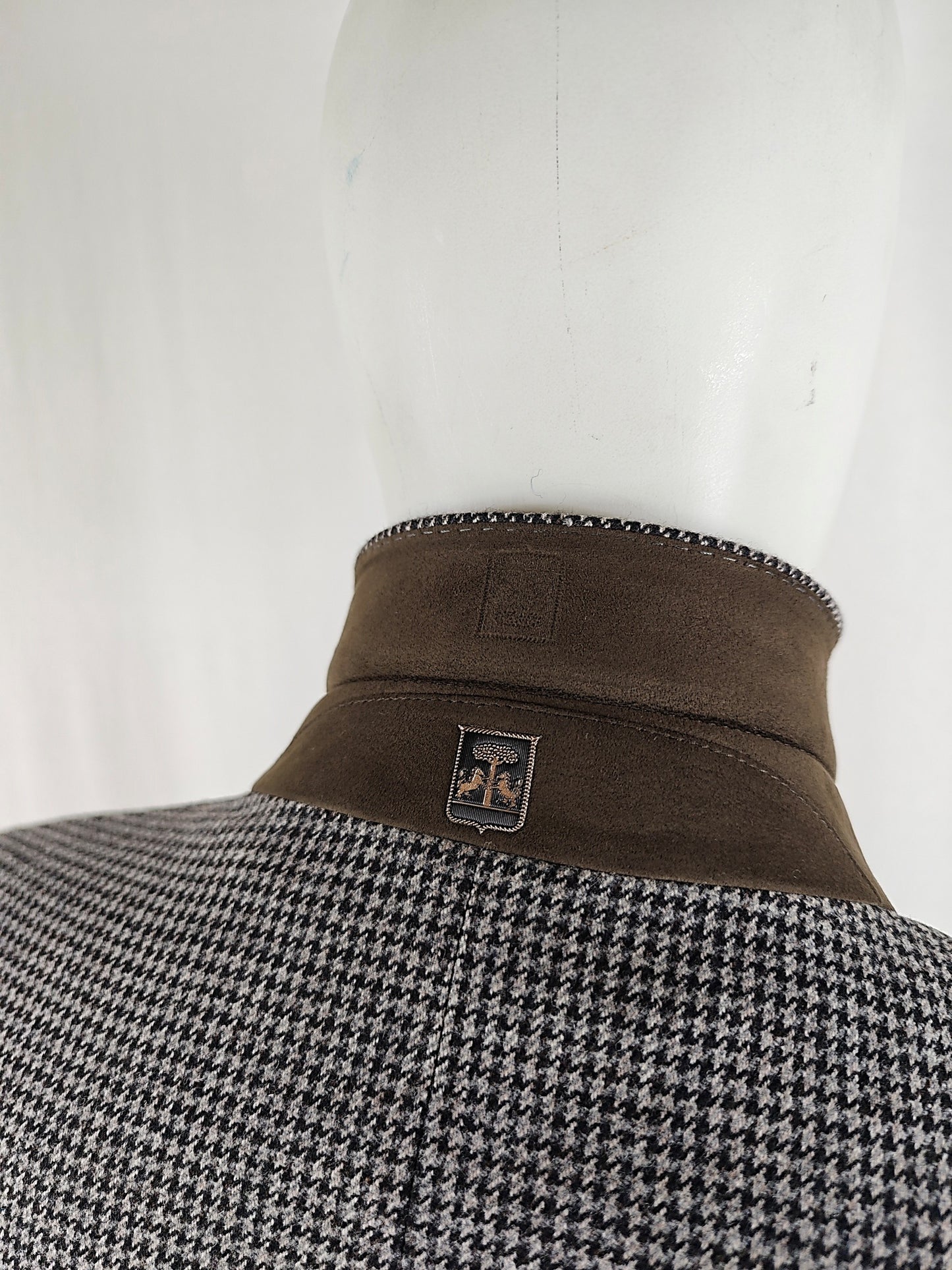 Corneliani ID Blazer Jacket with Windbreaker - Mix Wool & Cashmere
