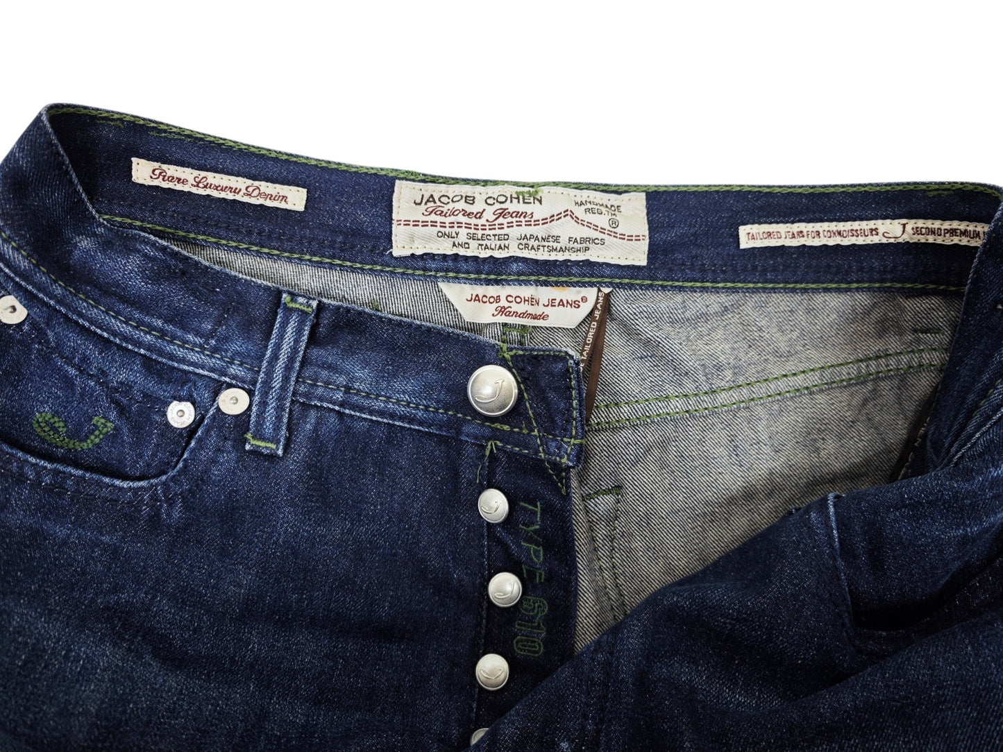 Jacob Cohen 610 Jeans