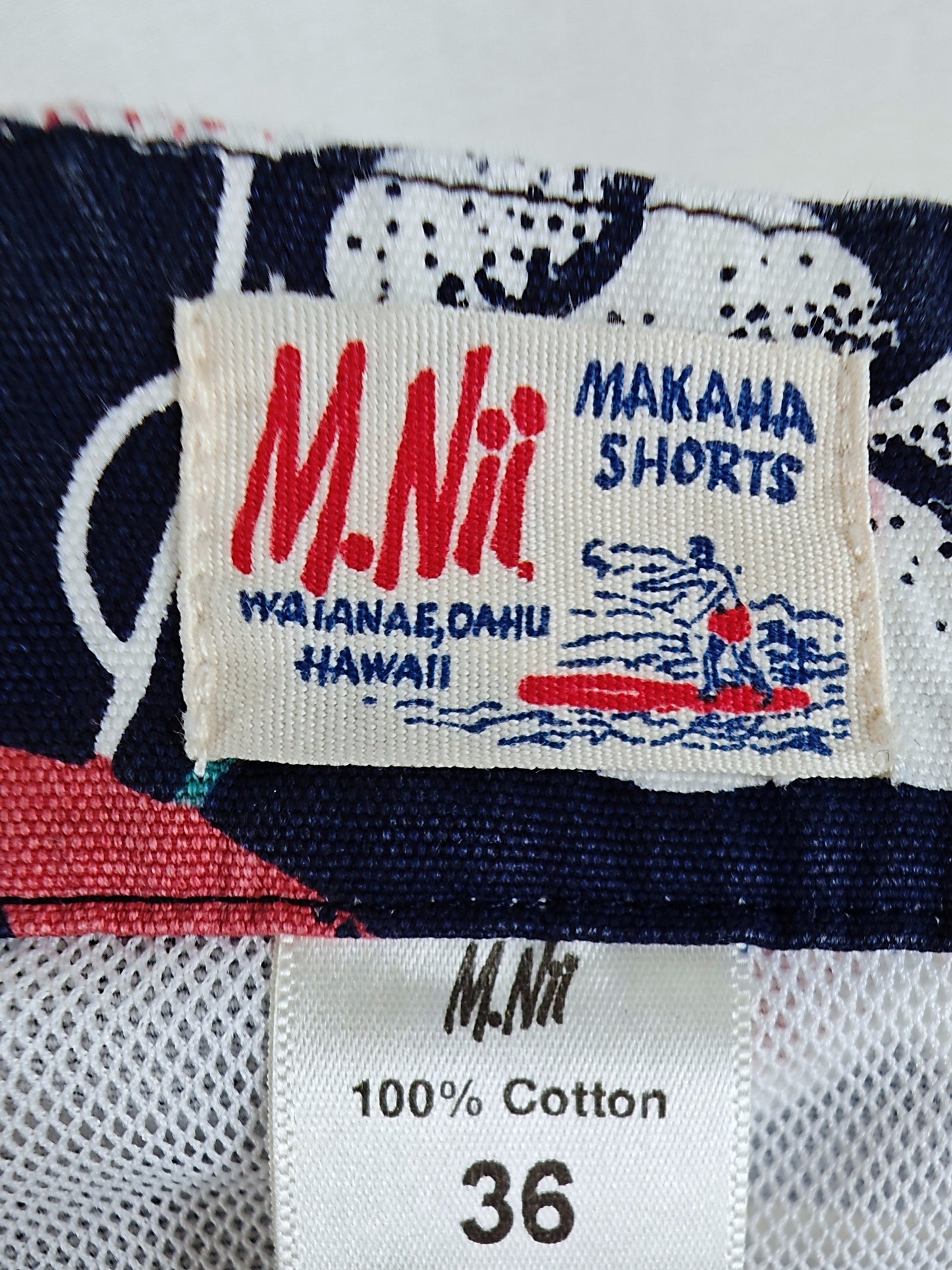 M.Nii Swimming short