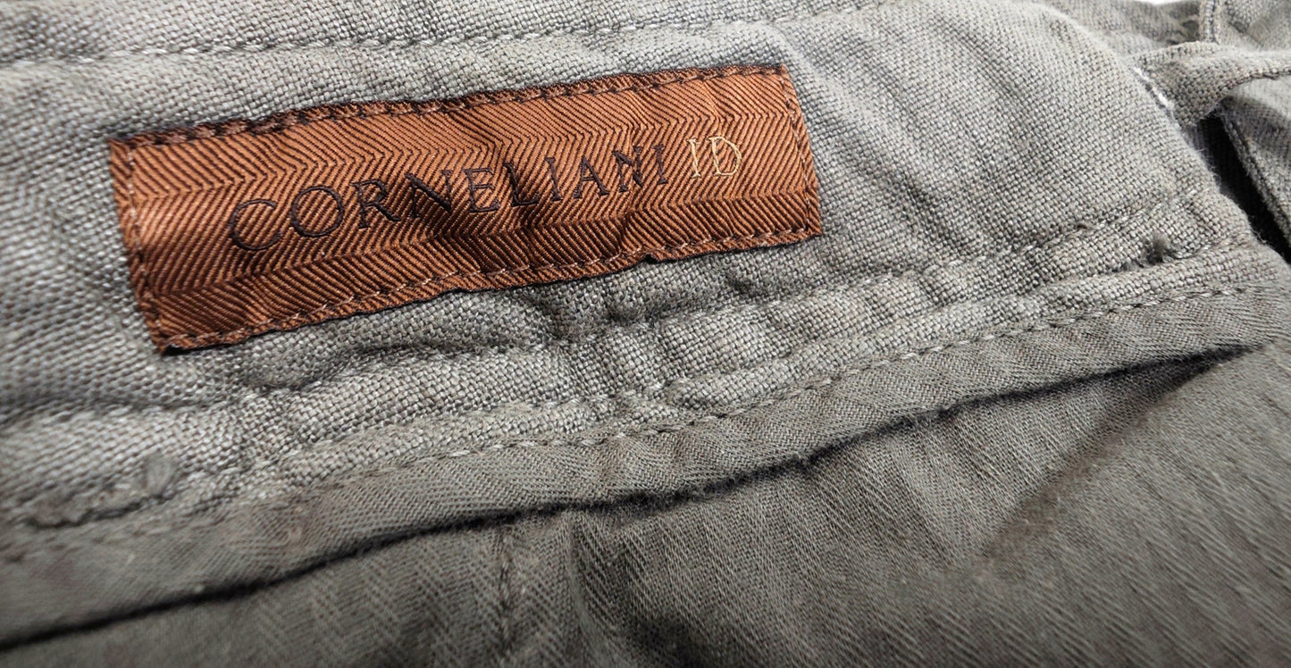 Corneliani ID Shorts - 100% Linen