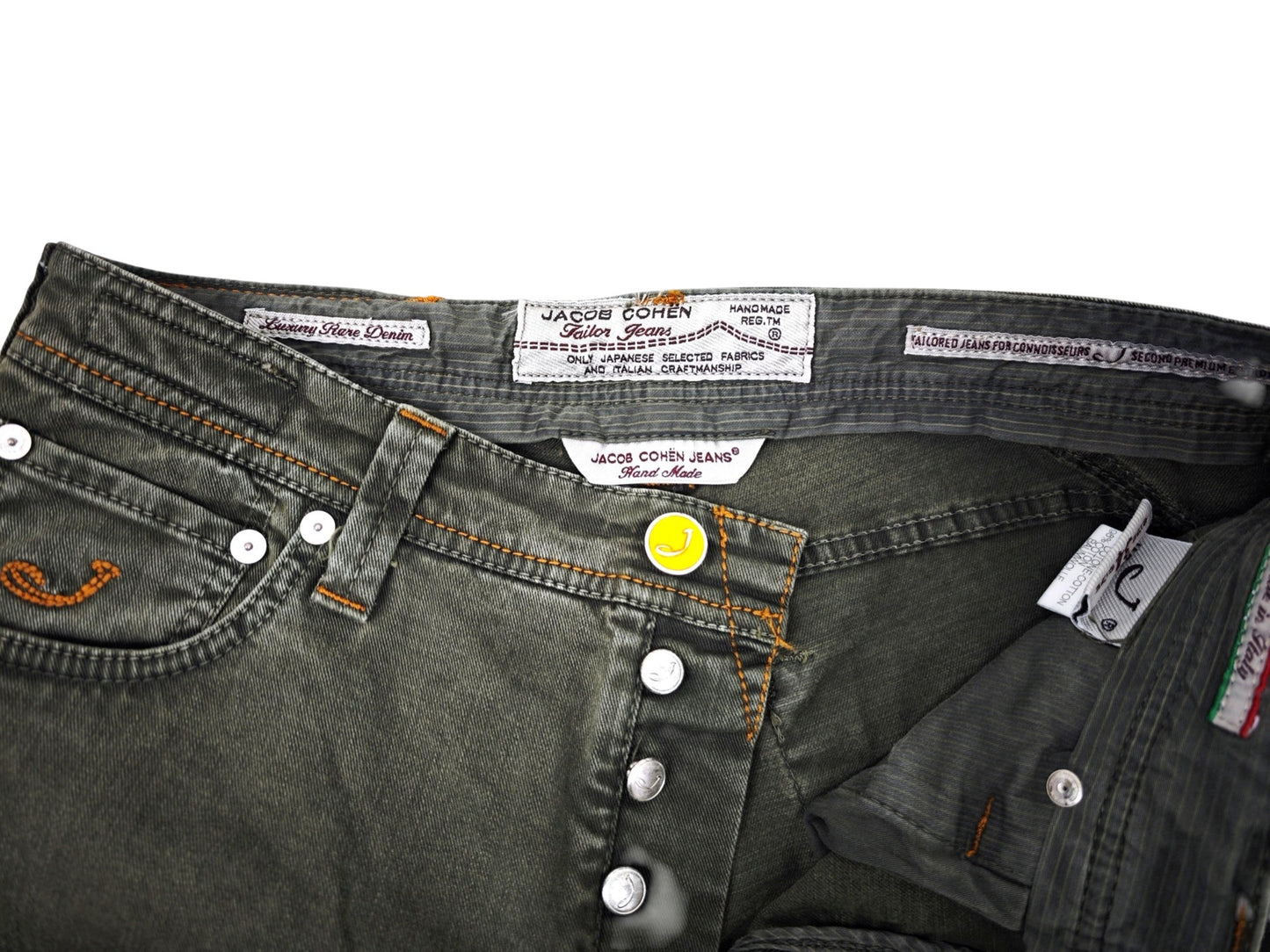 Jacob Cohen 639 Comfort Jeans (size 34, fits as a size 33 or 32)