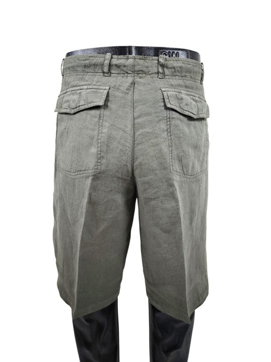 Corneliani ID Shorts - 100% Linen