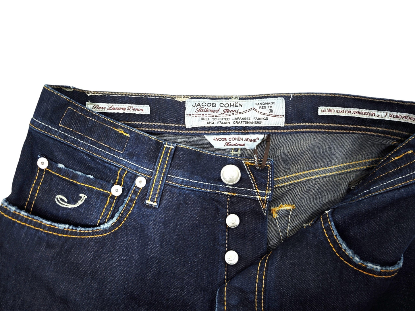 Jacob Cohen 610 Comfort Jeans