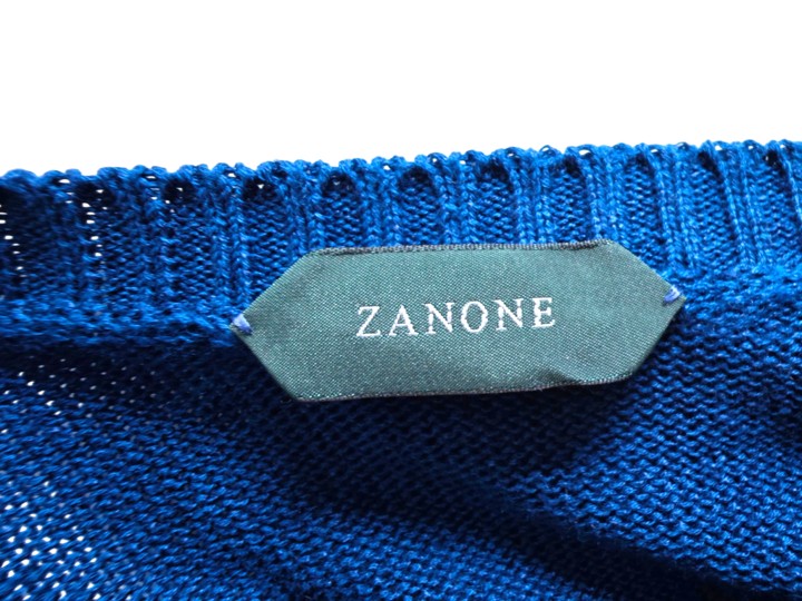 Zanone Linen & Cotton Sweater