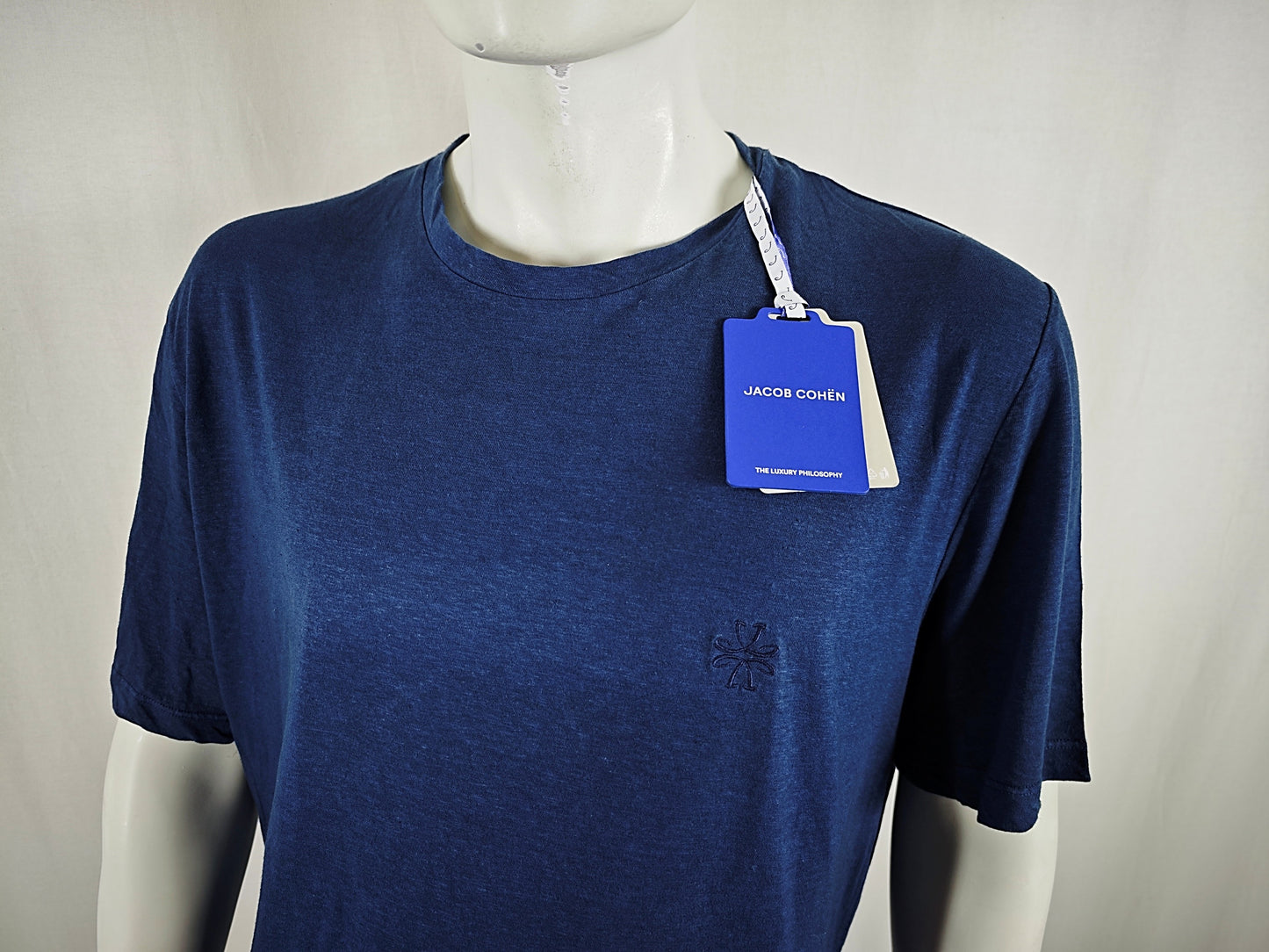 Jacob Cohen Linen Cotton T-Shirt