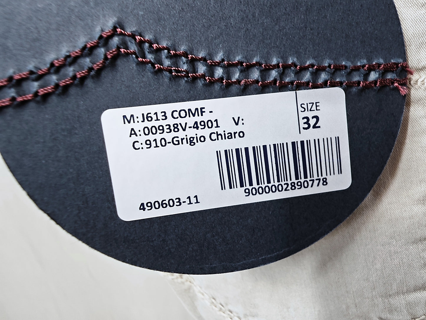 Jacob Cohen 613 Comfort Jeans