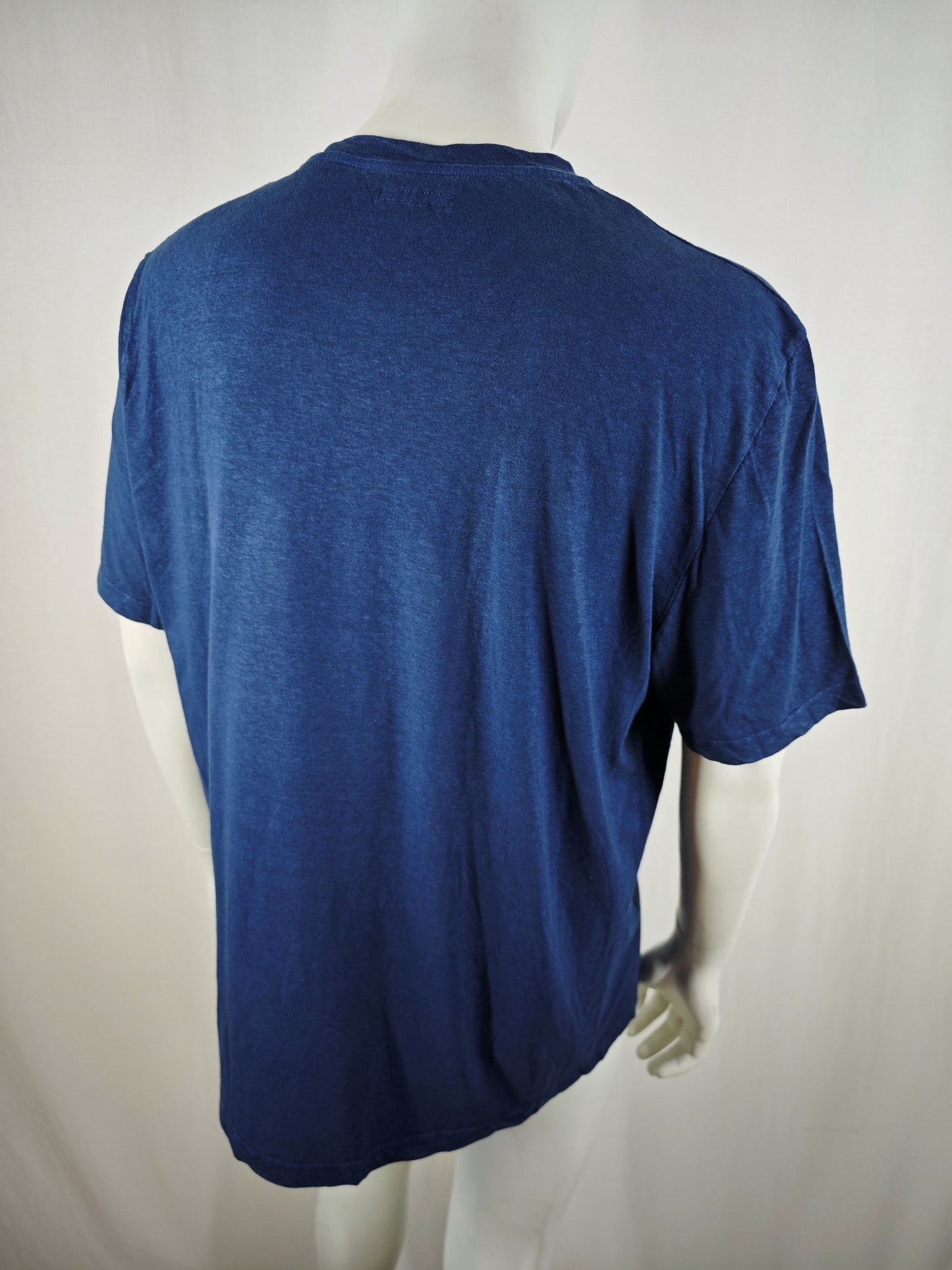 Jacob Cohen Linen Cotton T-Shirt