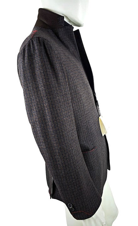 Luigi Melluso Wool & Cashmere blazer