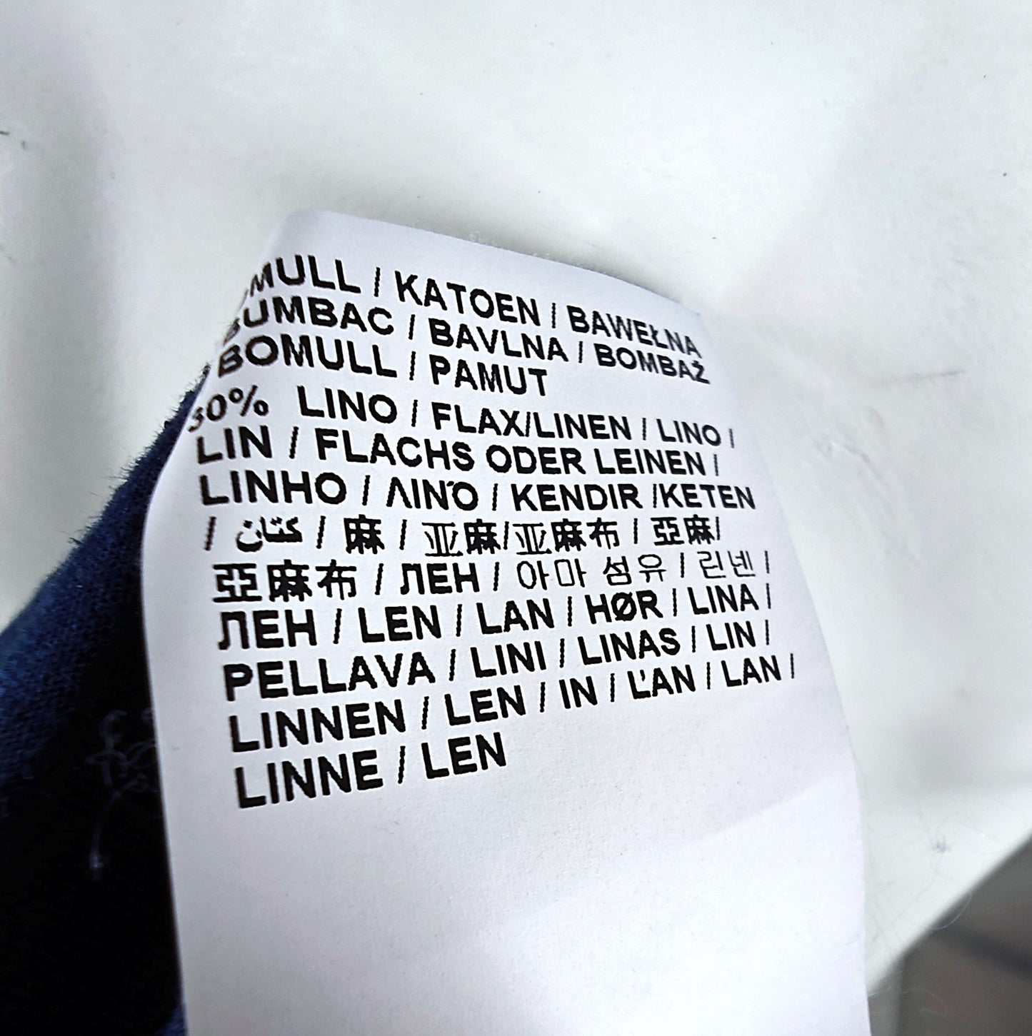 Jacob Cohen Linen Cotton T-Shirt