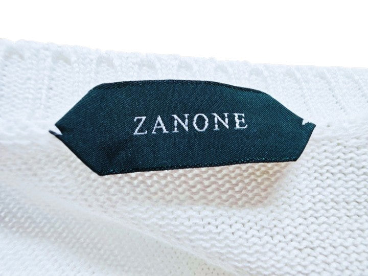 Zanone Linen & Cotton Sweater