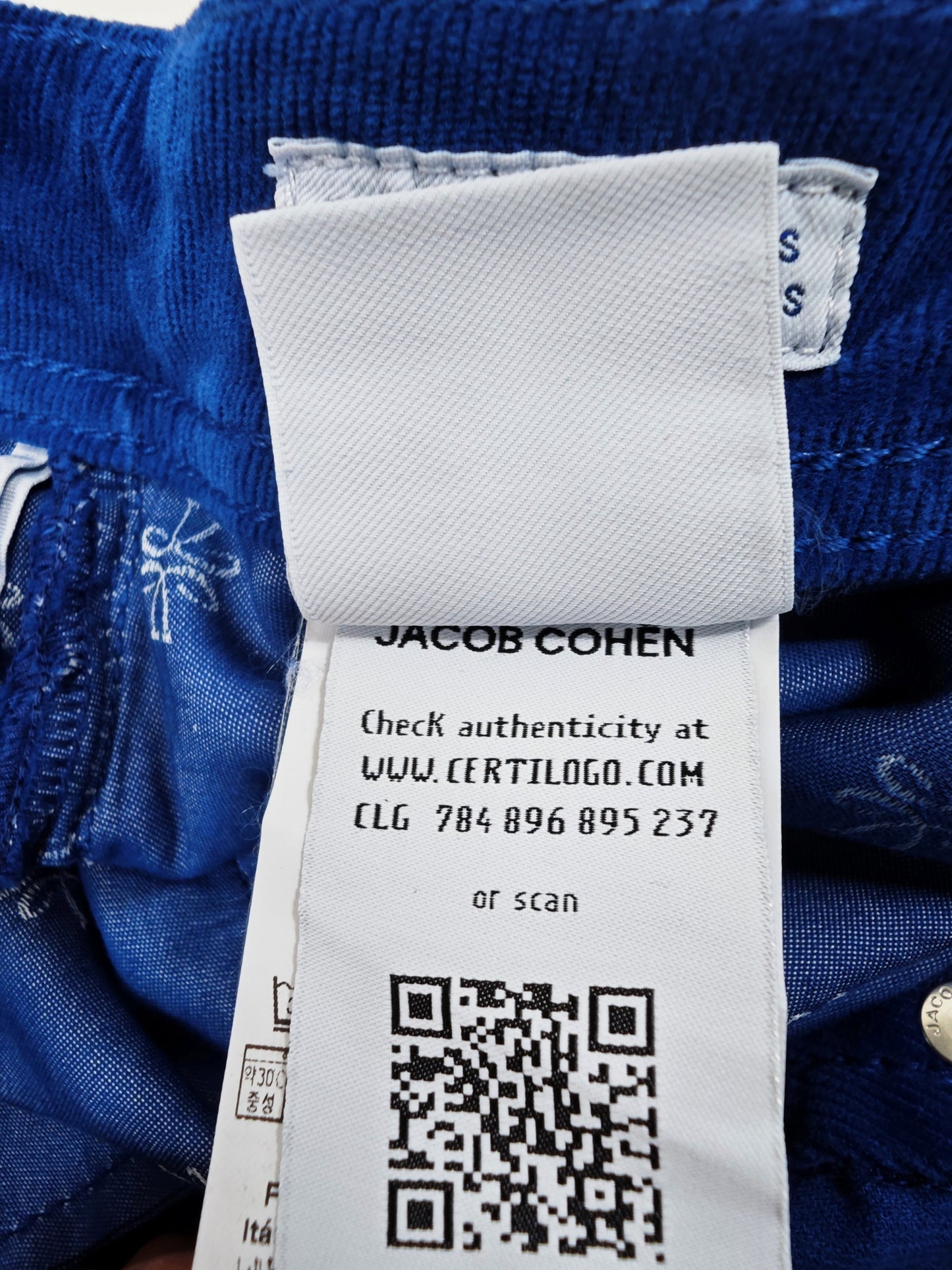 Jacob Cohen Bard Corduroy Jeans