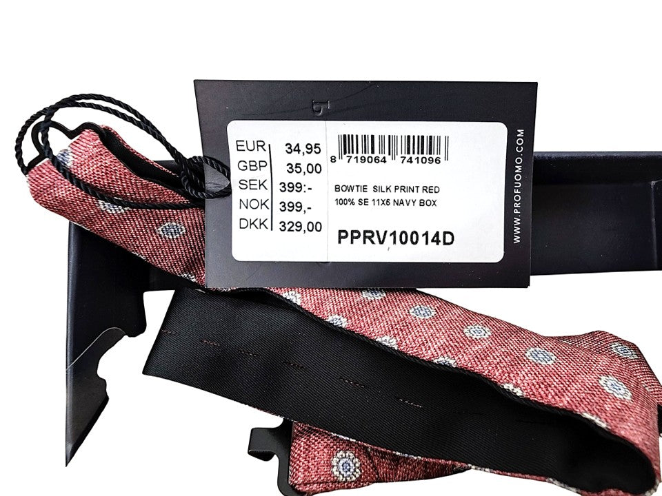 Profuomo Silk Bowtie