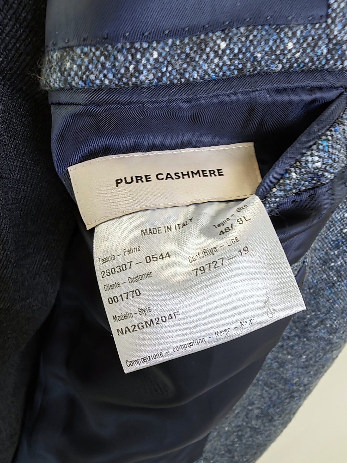 Caruso Blazer - 100% Cashmere