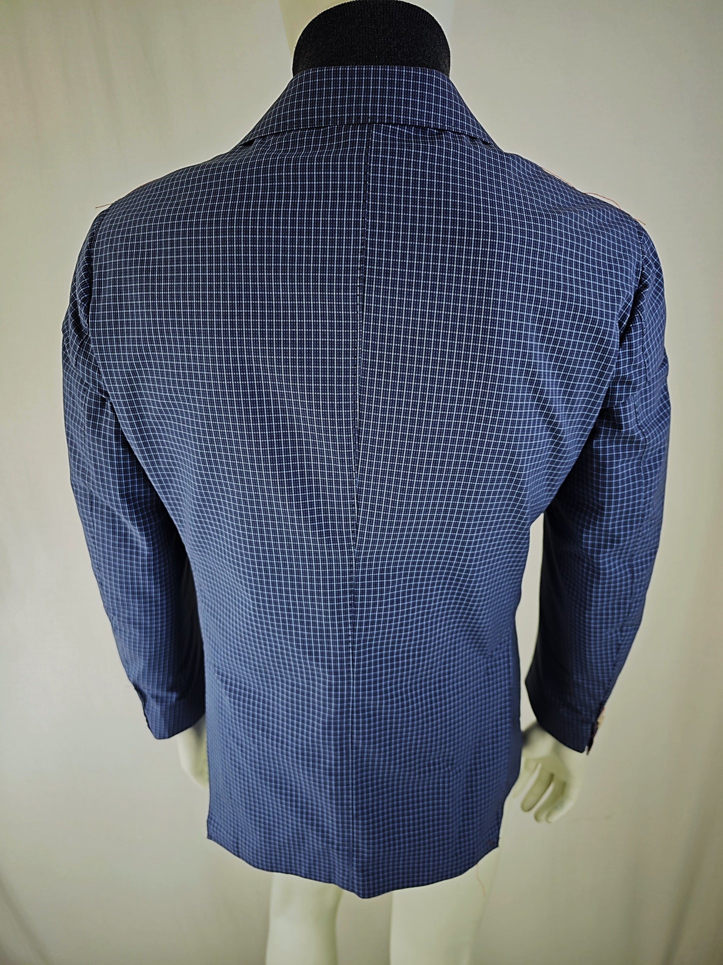 Luigi Melluso Blazer - Fabric by Vitale Barberis Canonico.
