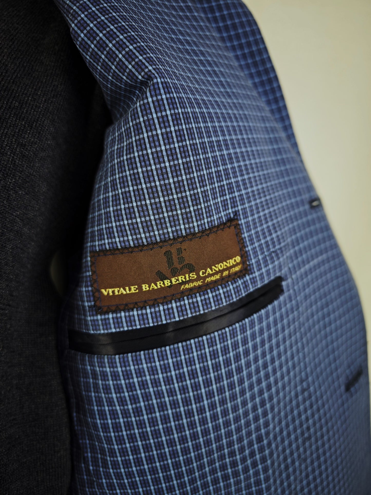 Luigi Melluso Blazer - Fabric by Vitale Barberis Canonico.