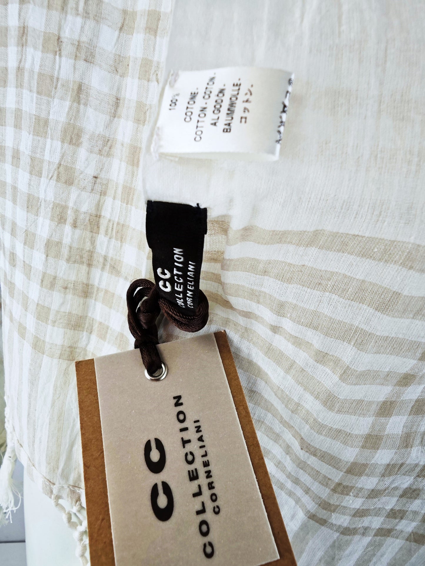 CC Corneliani Collection Scarf