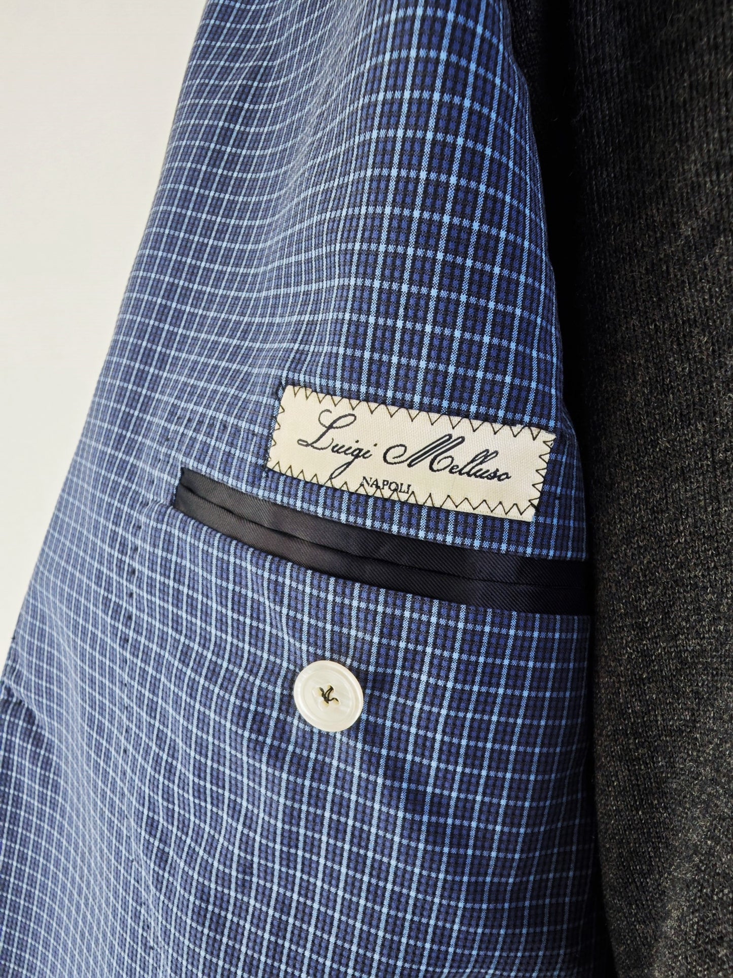Luigi Melluso Blazer - Fabric by Vitale Barberis Canonico.