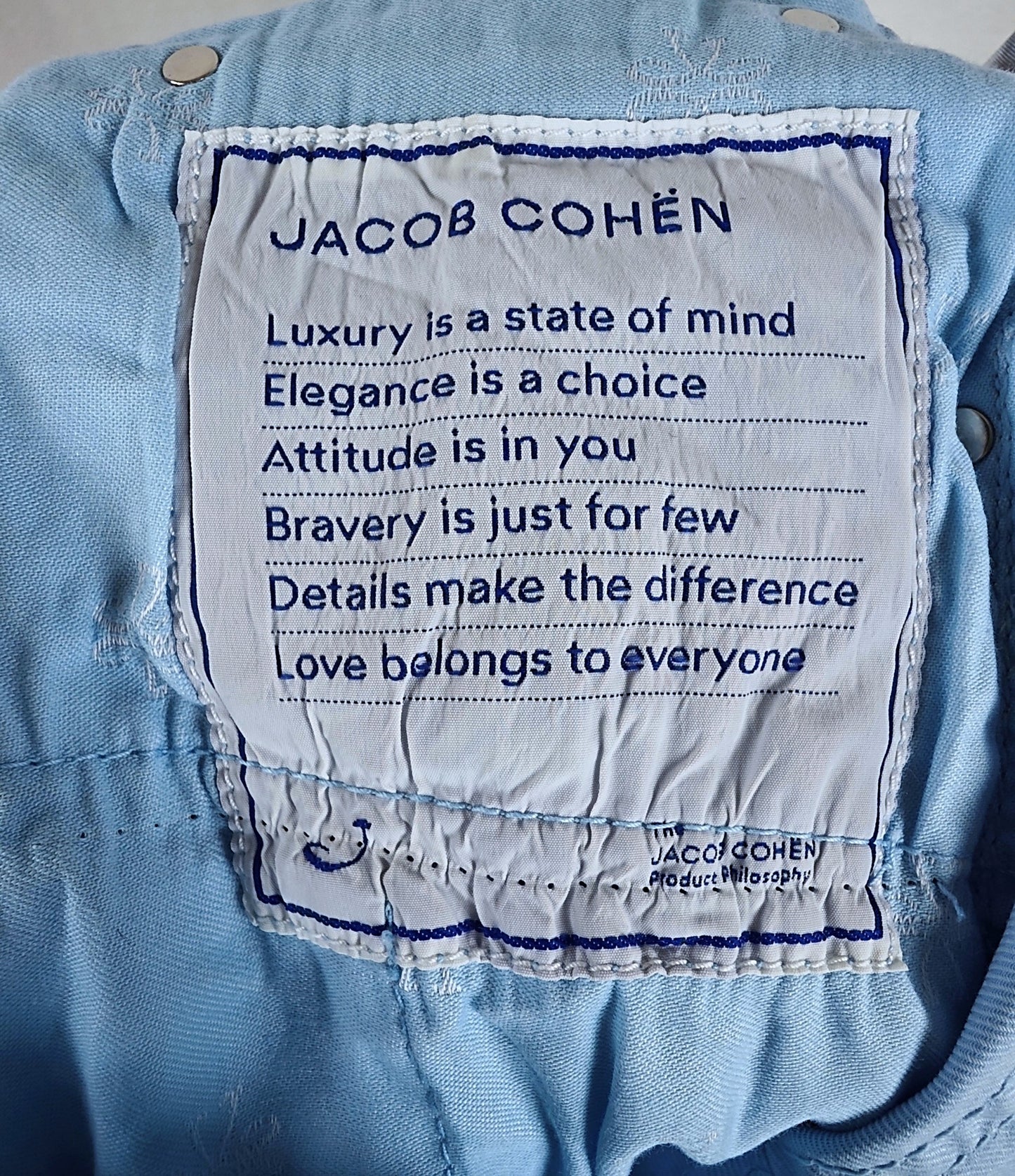 Jacob Cohen Nick Slim Trousers