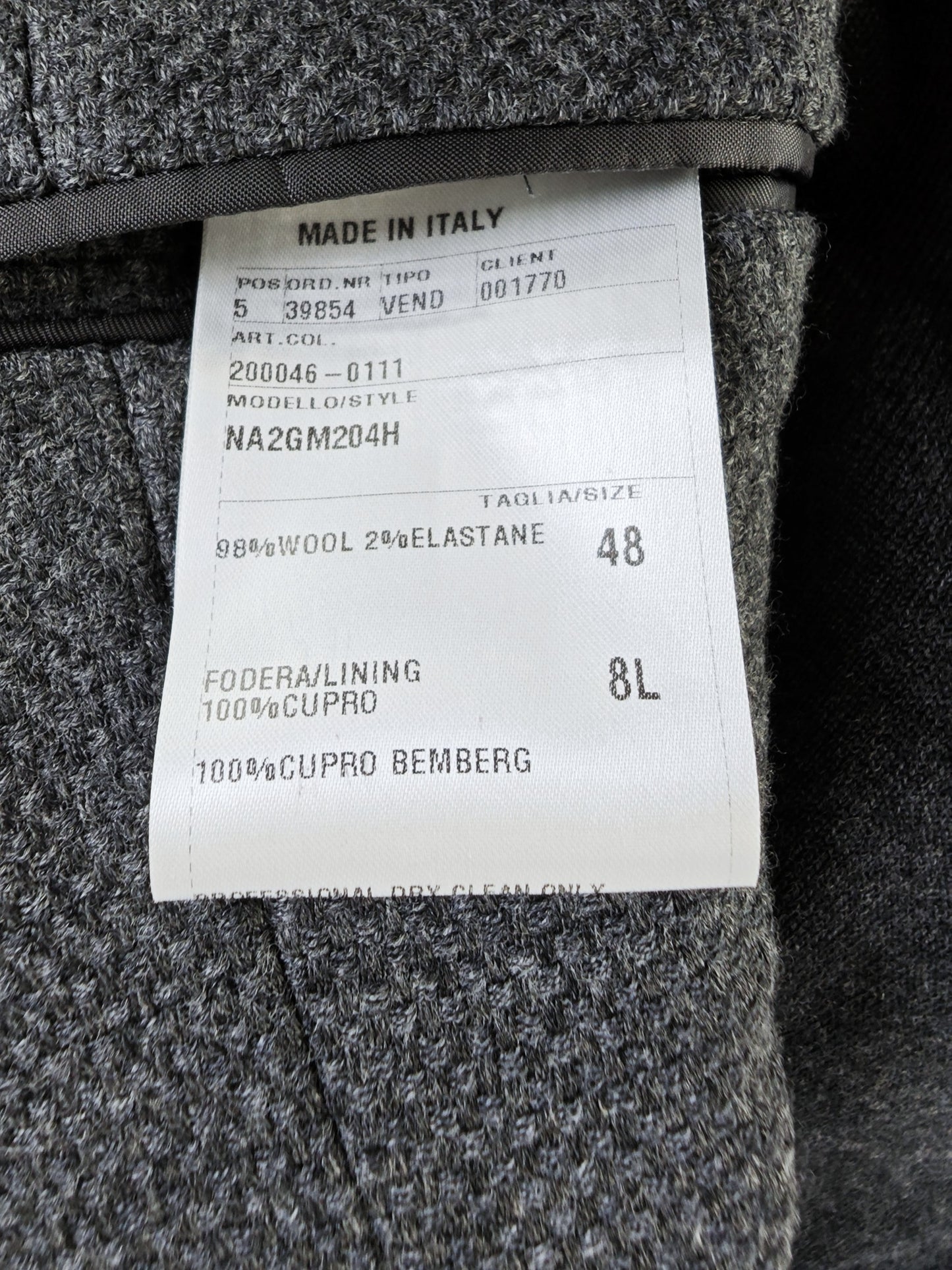 Caruso Blazer