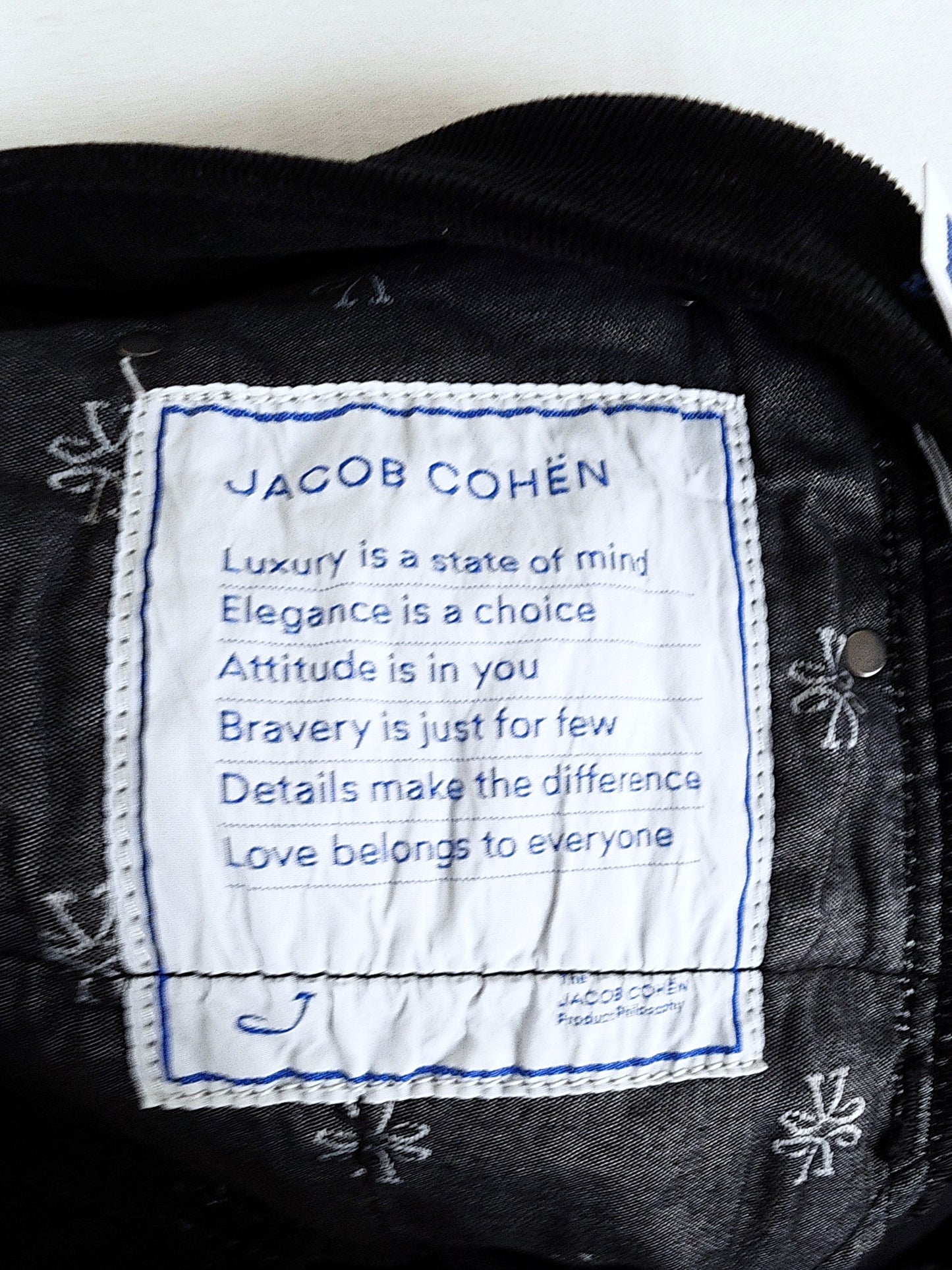 Jacob Cohen Nick Slim Trousers