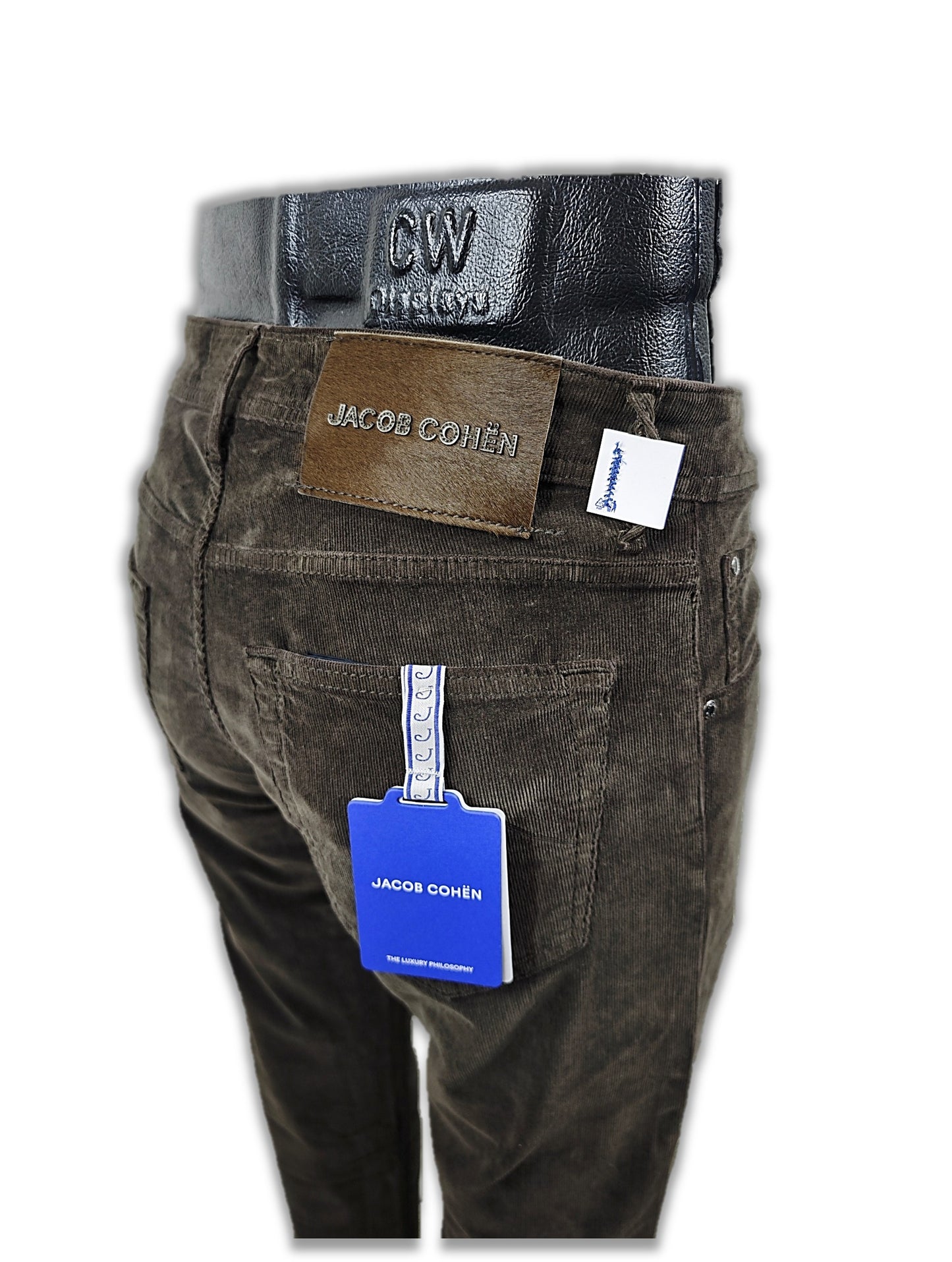 Jacob Cohen Nick Slim Corduroy Jeans