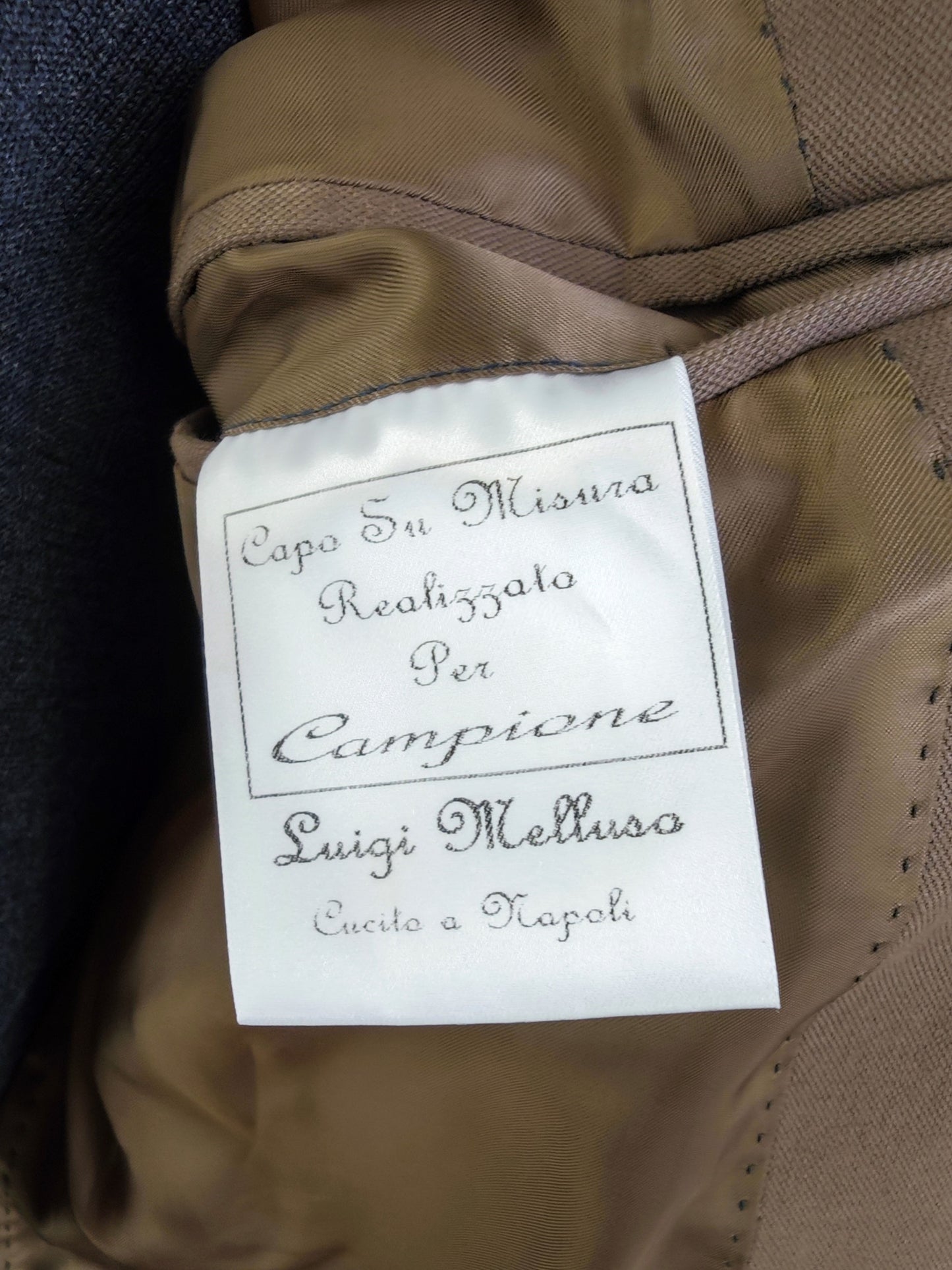 Luigi Melluso Suit