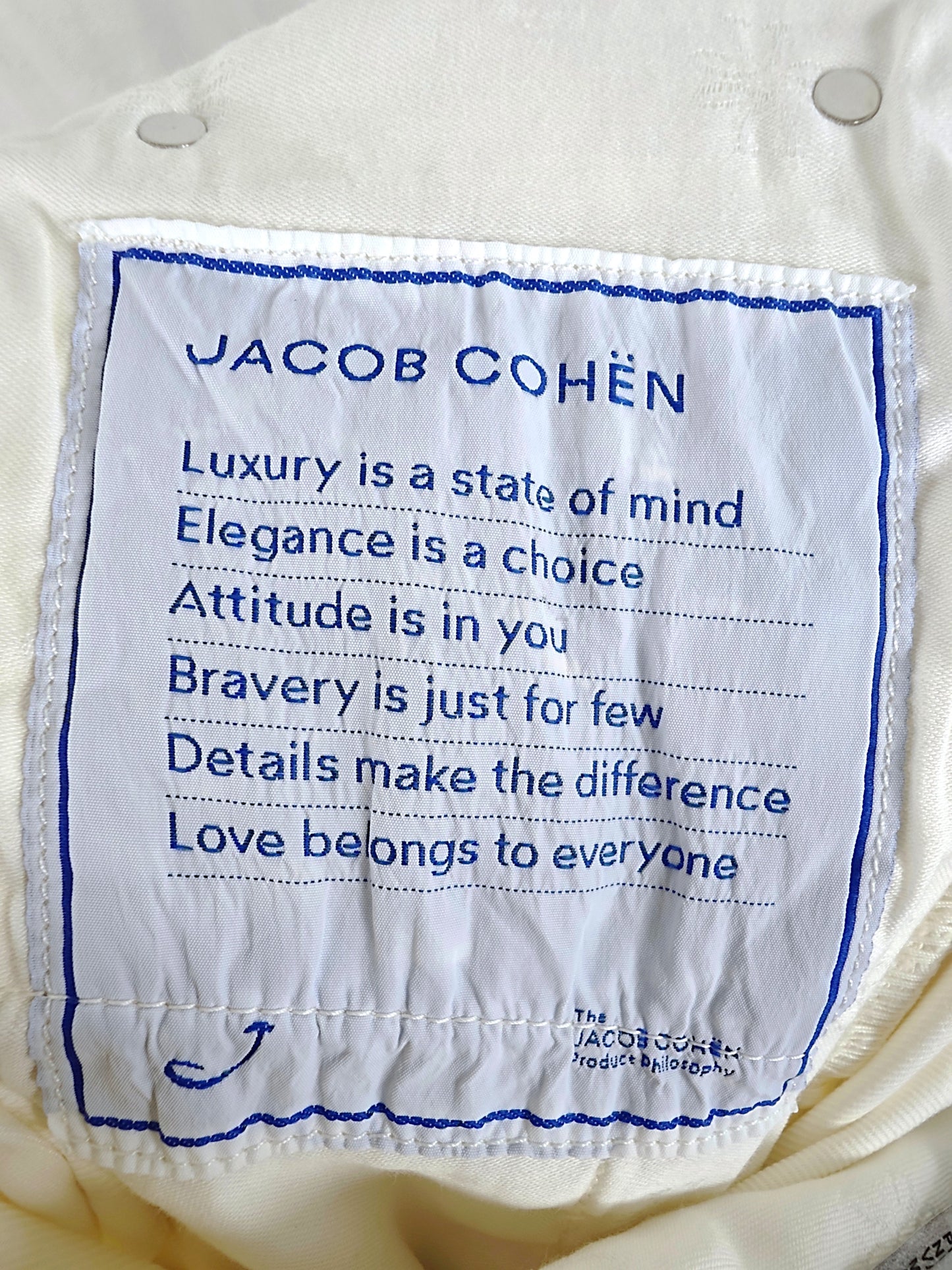 Pantalons Jacob Cohen