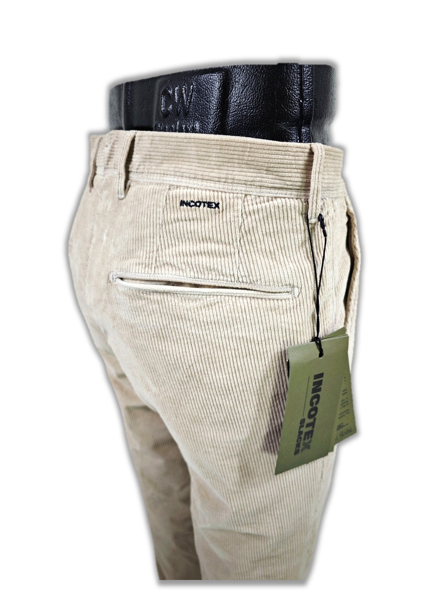 Incotex Trousers Corduroy Ribcord