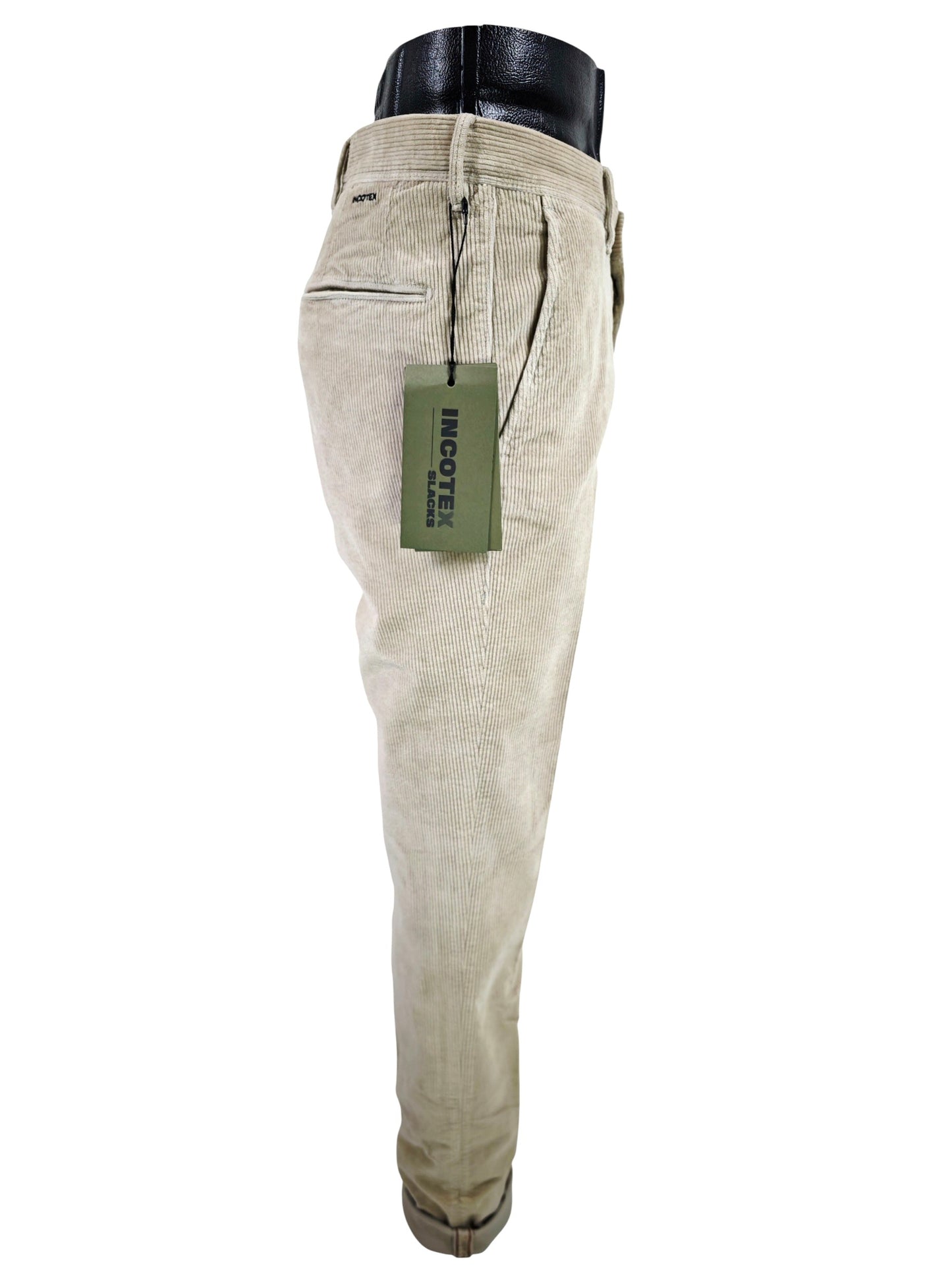 Incotex Trousers Corduroy Ribcord