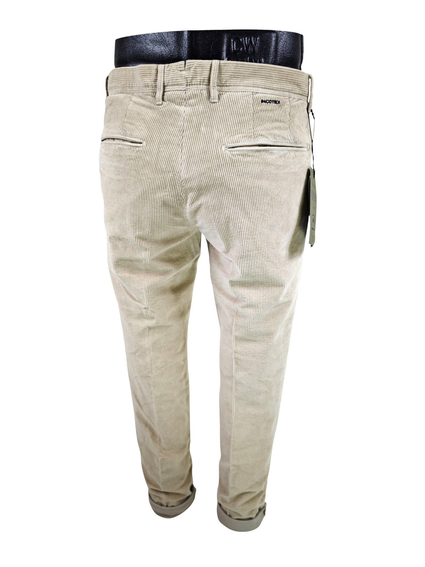 Incotex Trousers Corduroy Ribcord