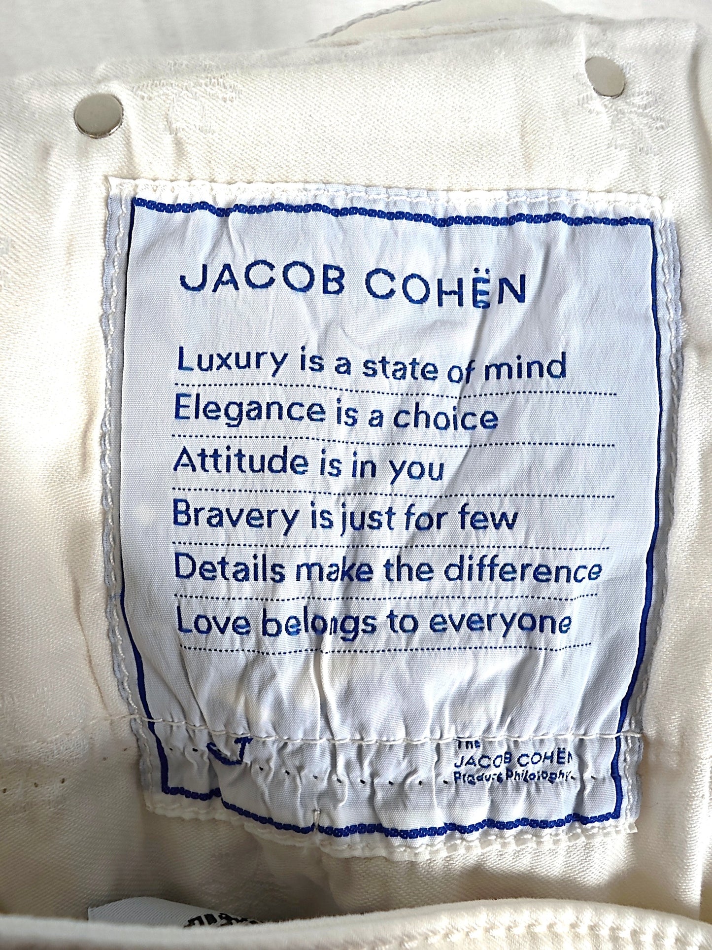 Jacob Cohen Nick Slim Trousers