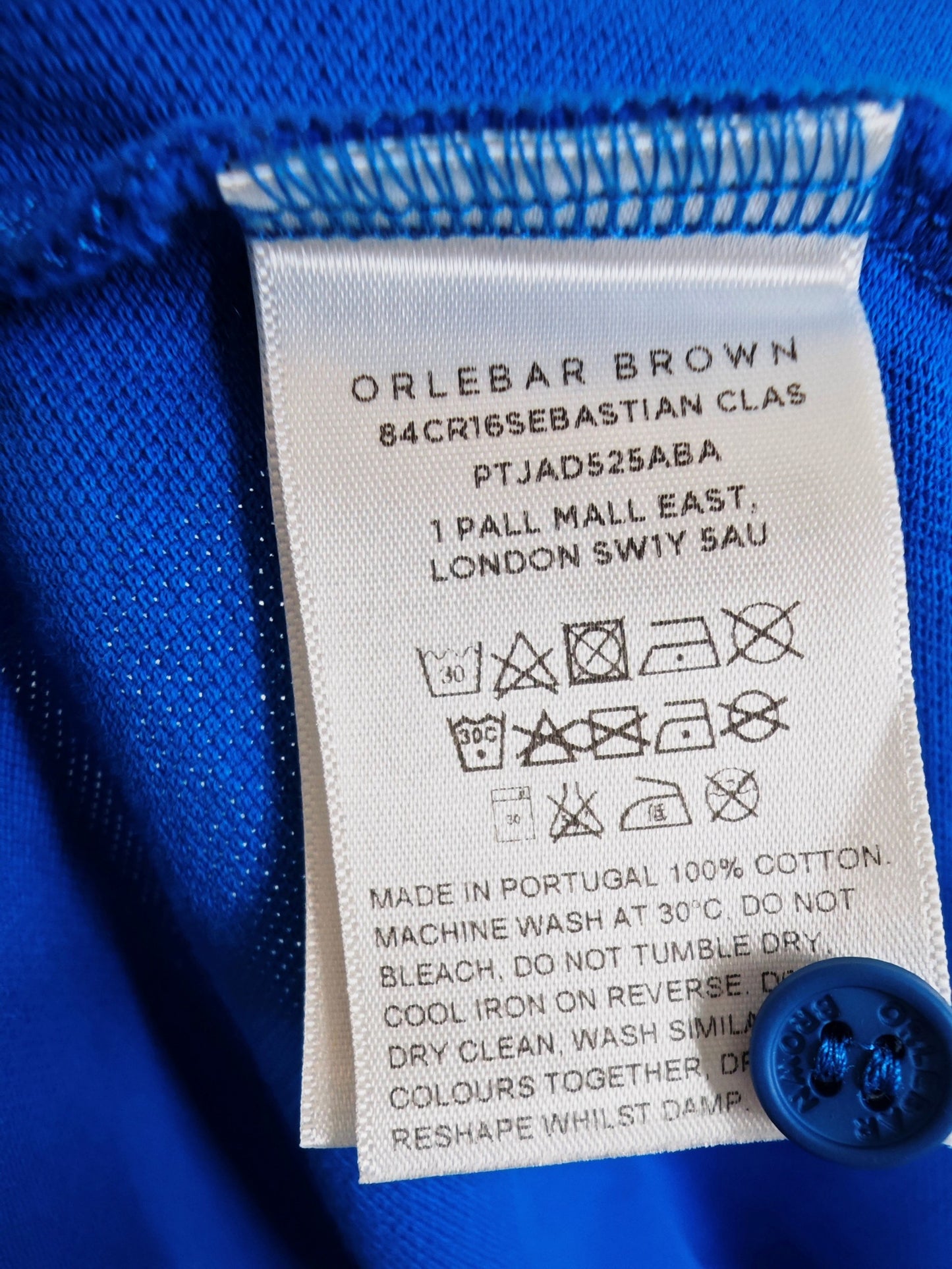 Orlebar Brown Polo Shirt