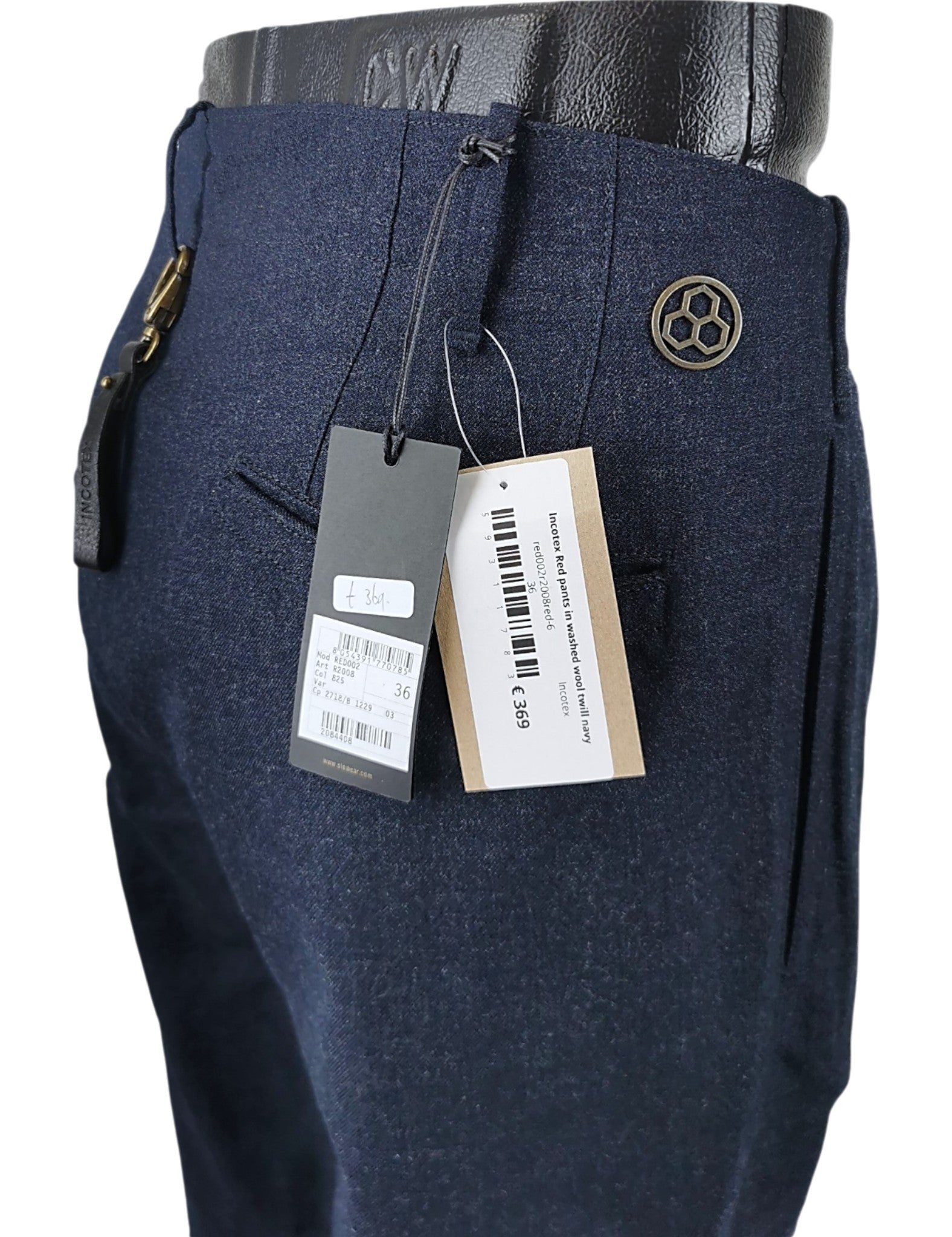 Incotex Woolen Trousers – McQFashion