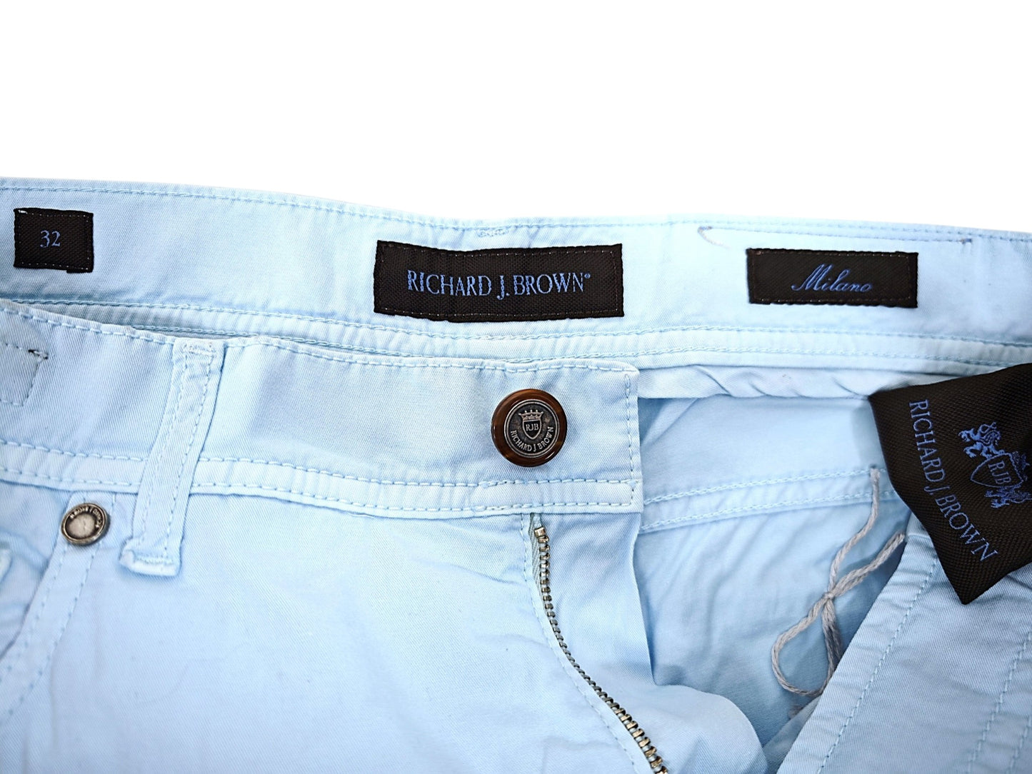 Richard J. Brown Jeans 32, fits as 30-31/S