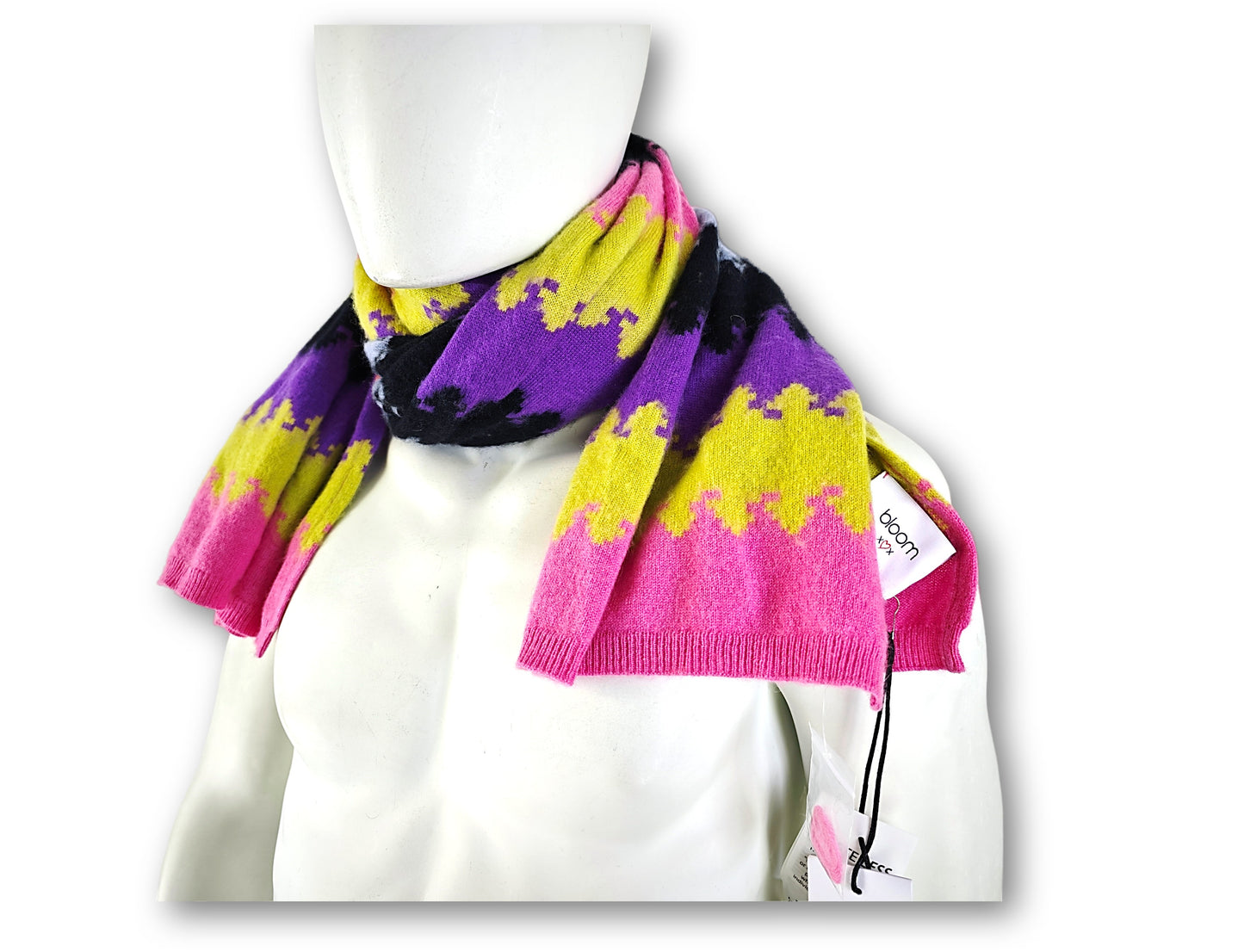 Bloom Scarf - 100% Cashmere