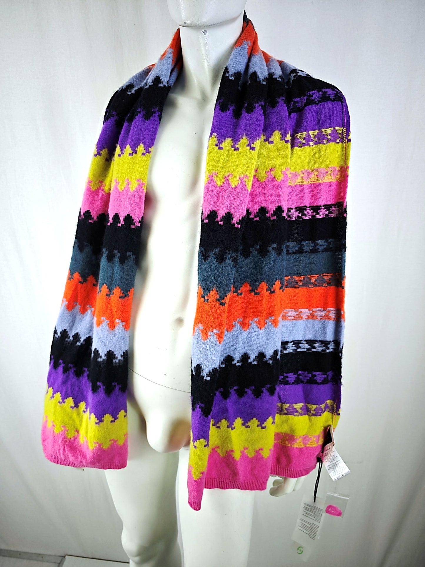 Bloom Scarf - 100% Cashmere