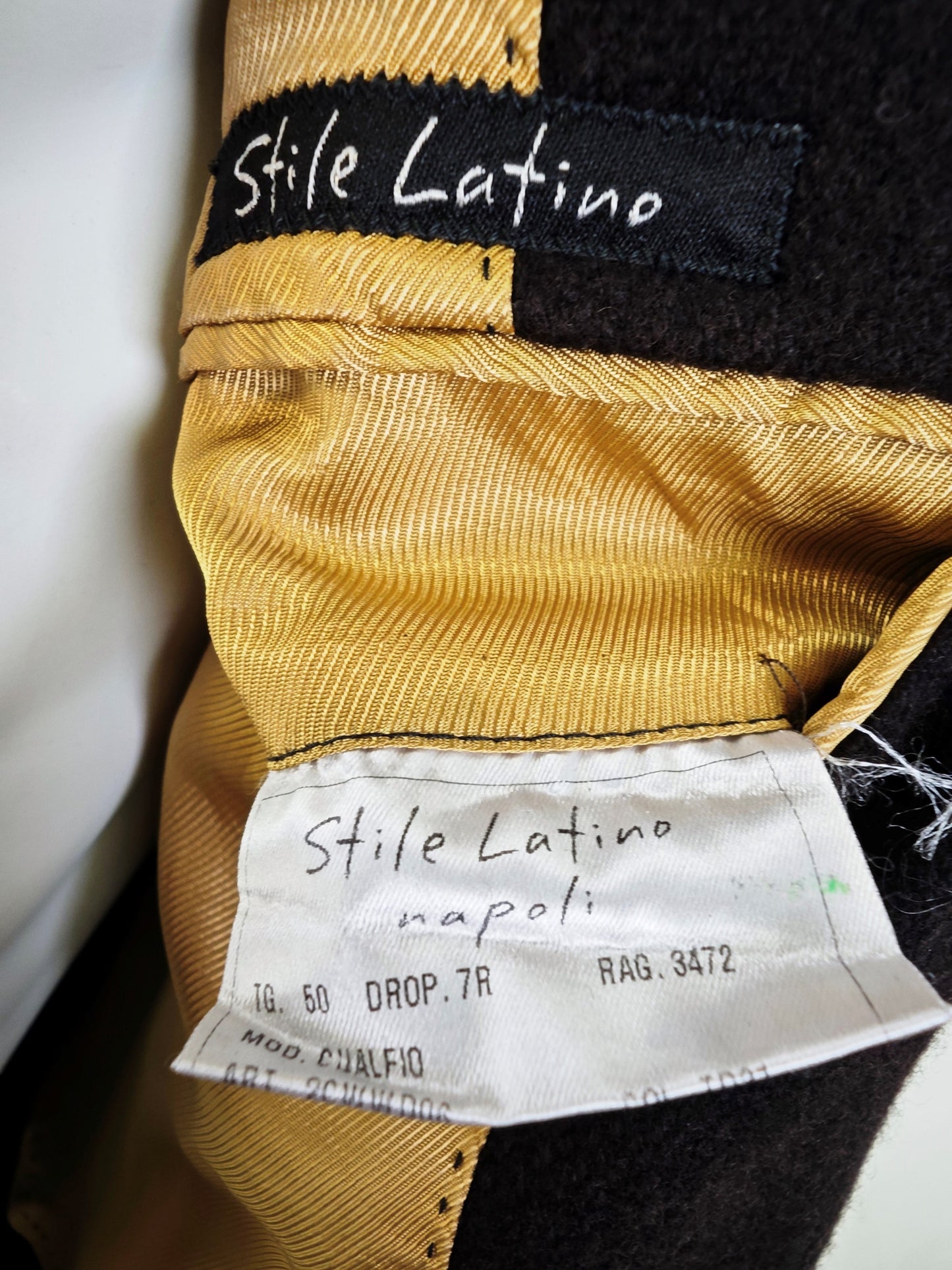 Stile Latino (Attolini) Coat