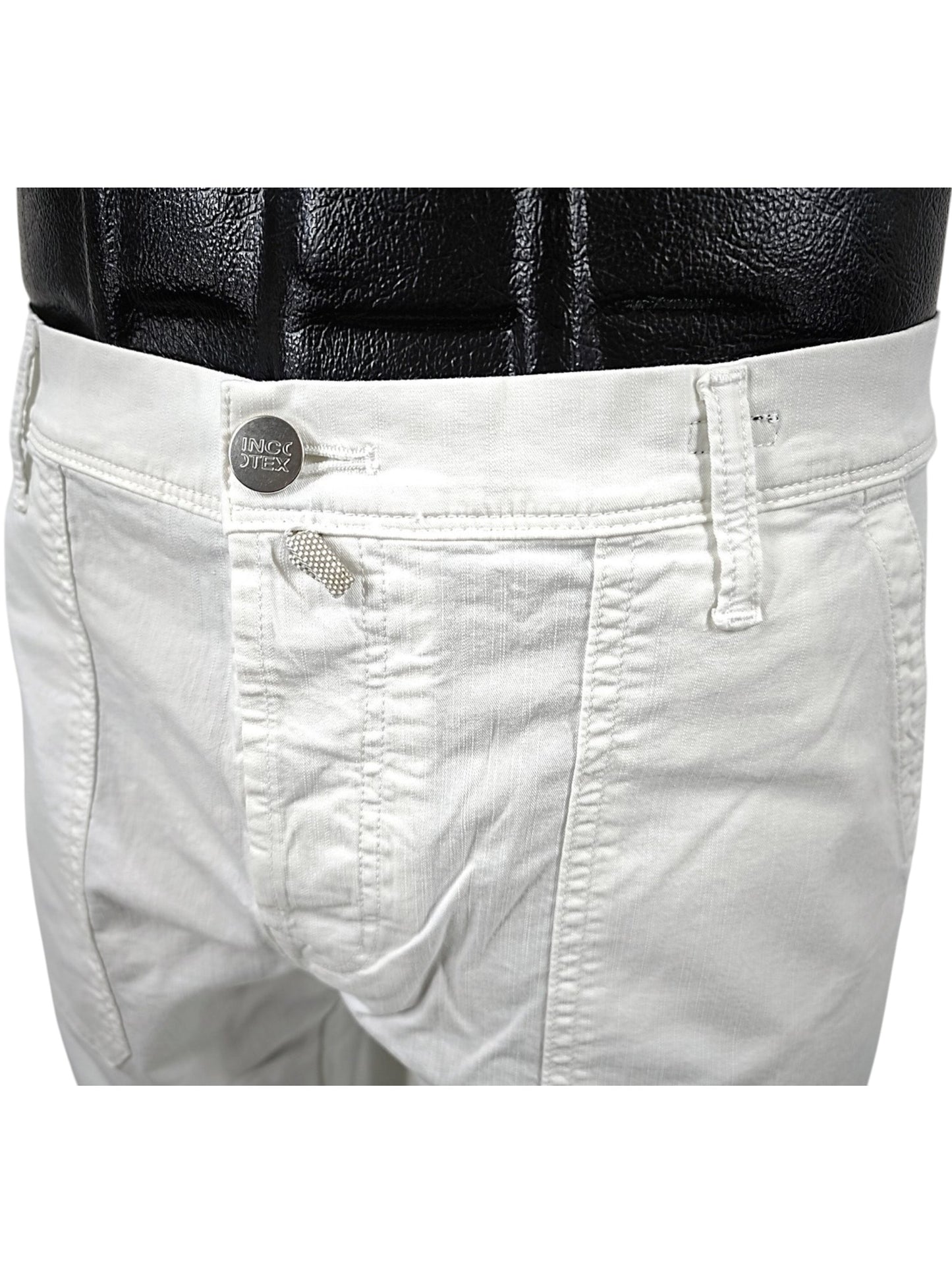 Incotex Trousers Tapered Fit