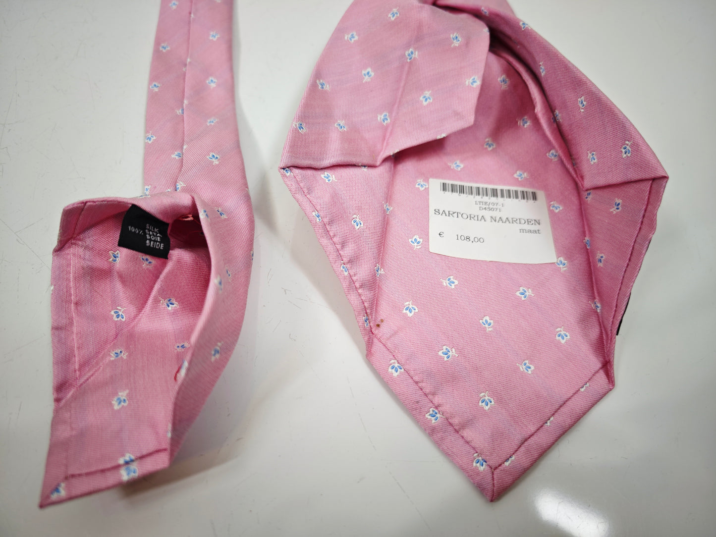 Barba Napoli Tie (Defect)