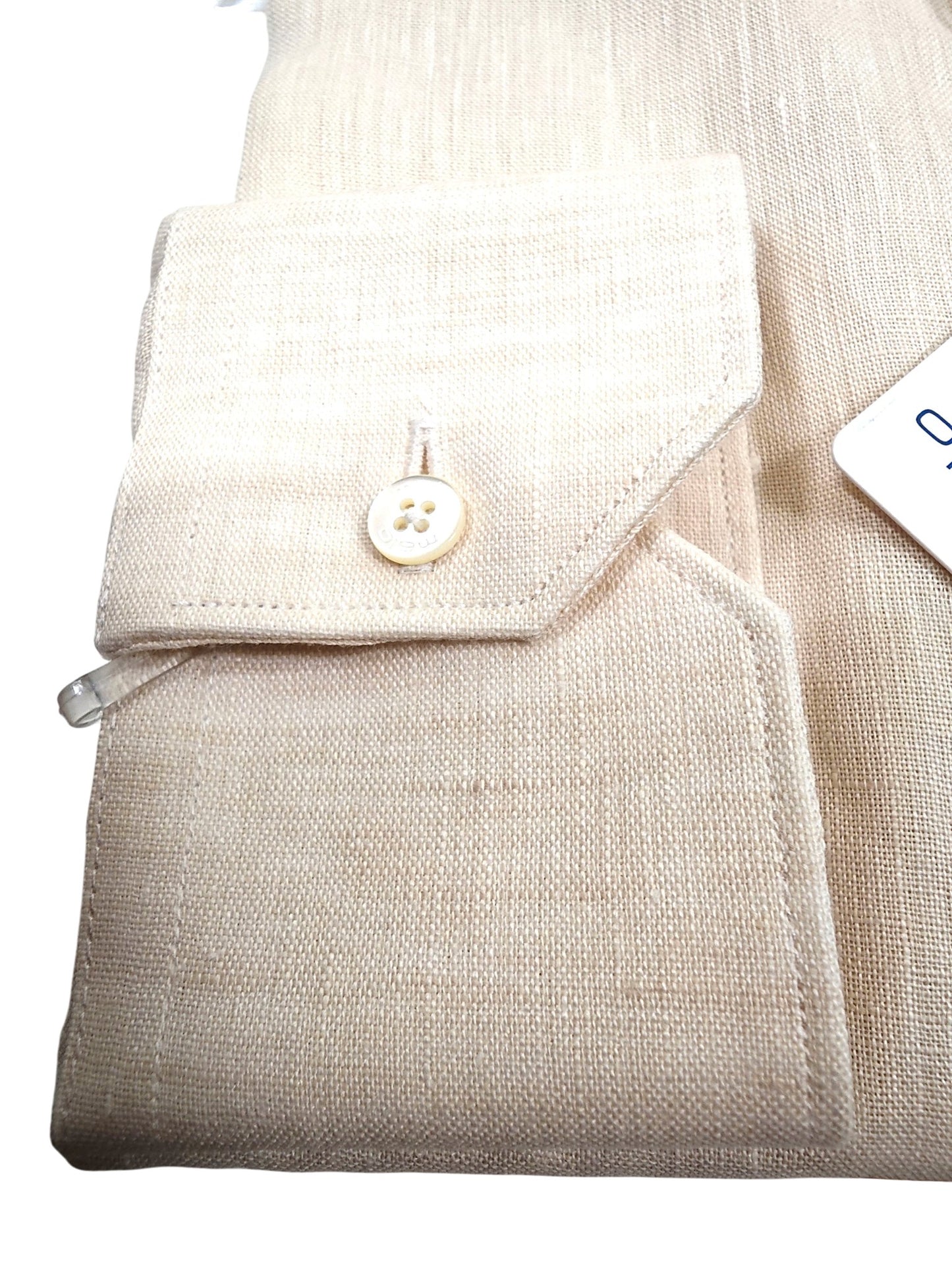 Malo Linen Button Down Shirt