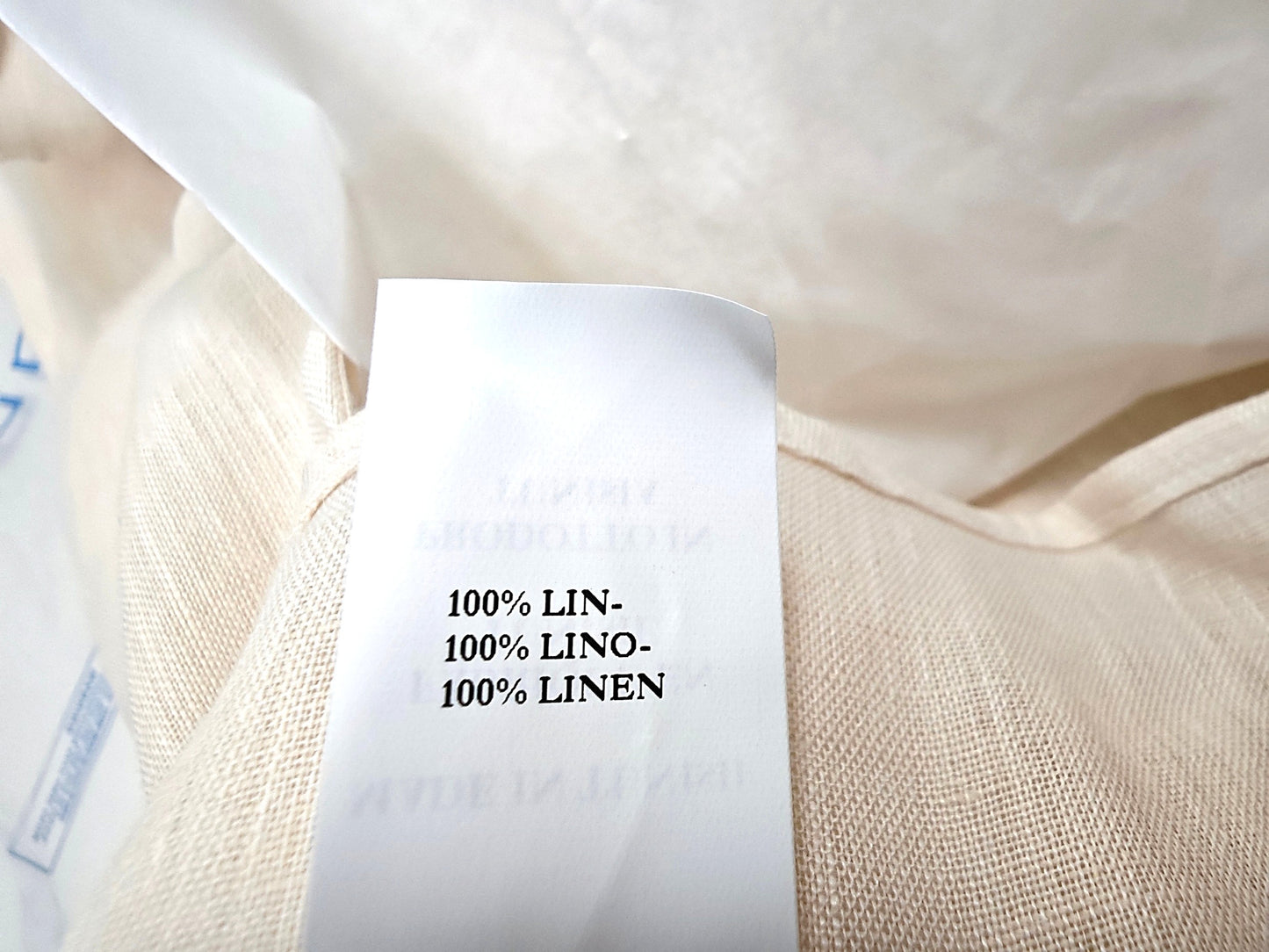 Malo Linen Button Down Shirt