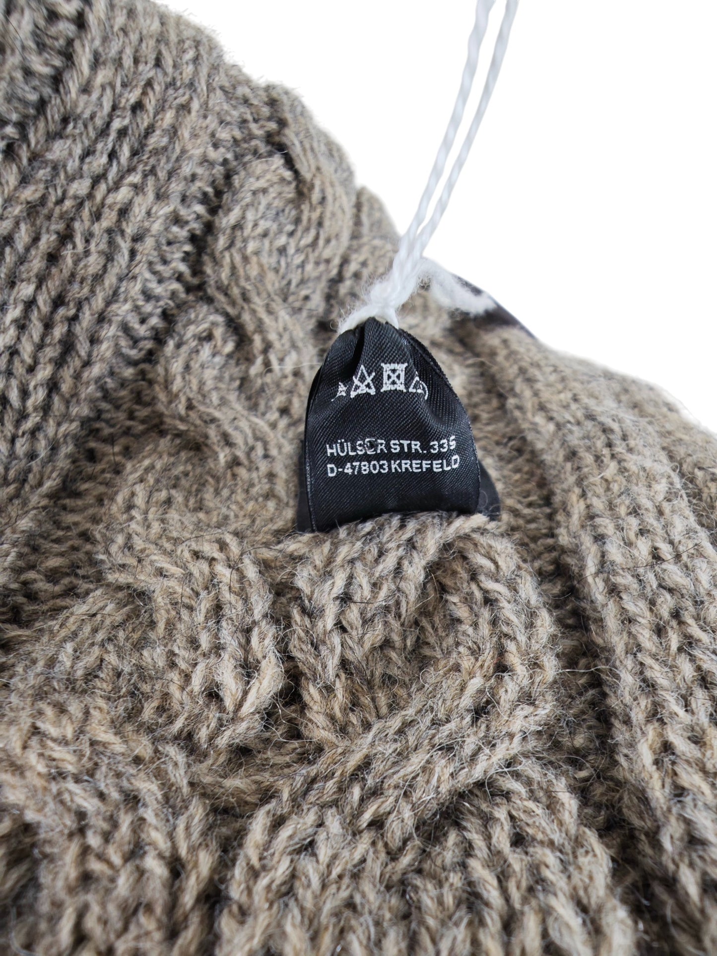 Ascot Wool Mix Scarf